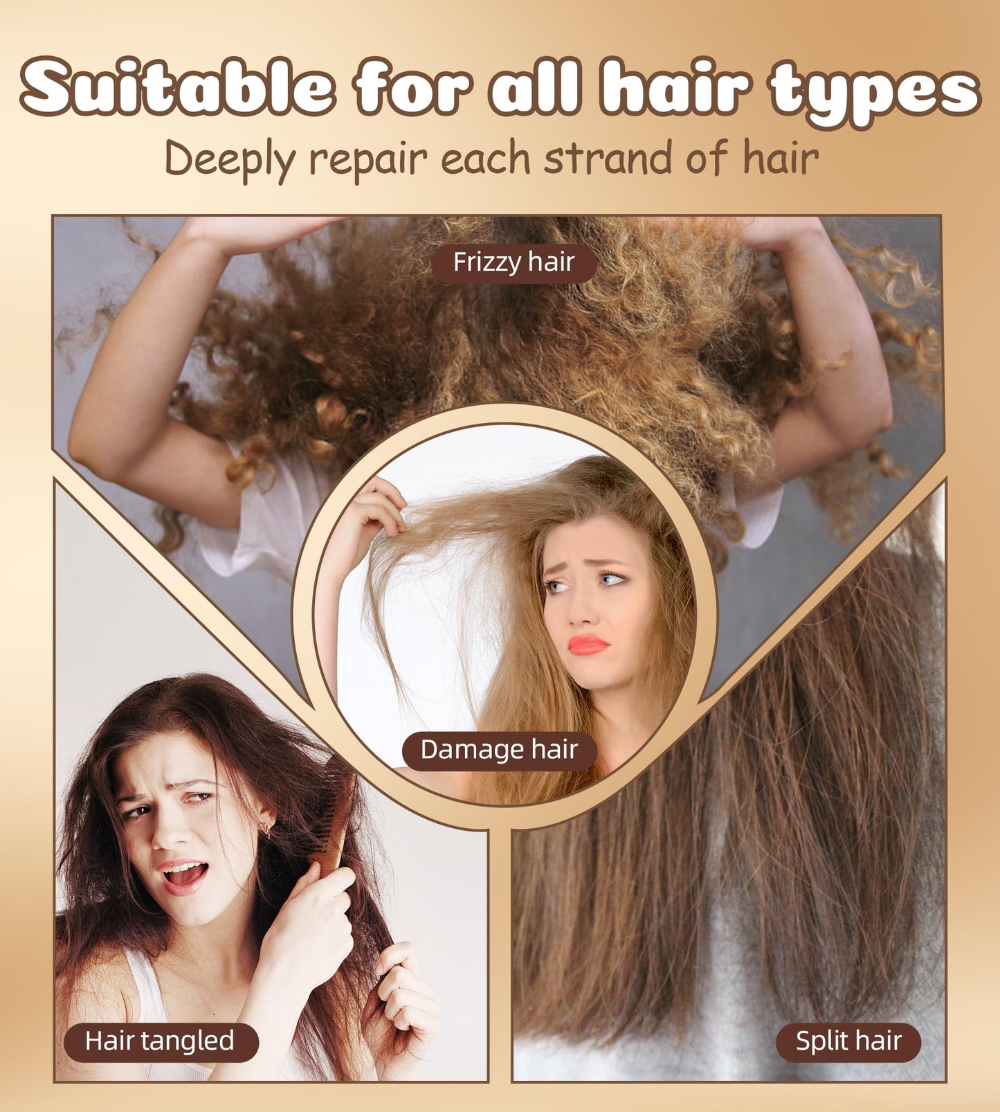 Hair Steamer Cap for Natural & Curly Hair - Safety Temperature Control, Quick Heat Up, Deep Conditioning Spa Treatment for Home Use