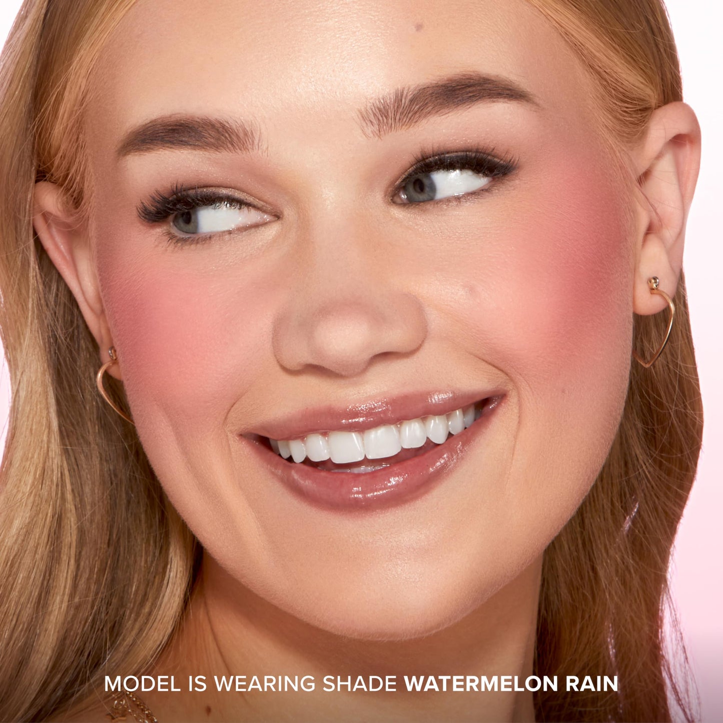 Too Faced Cloud Crush Blush | Buildable, Blendable, High Pigment Color, Vegan + Cruelty Free, 0.17 oz, Watermelon Rain