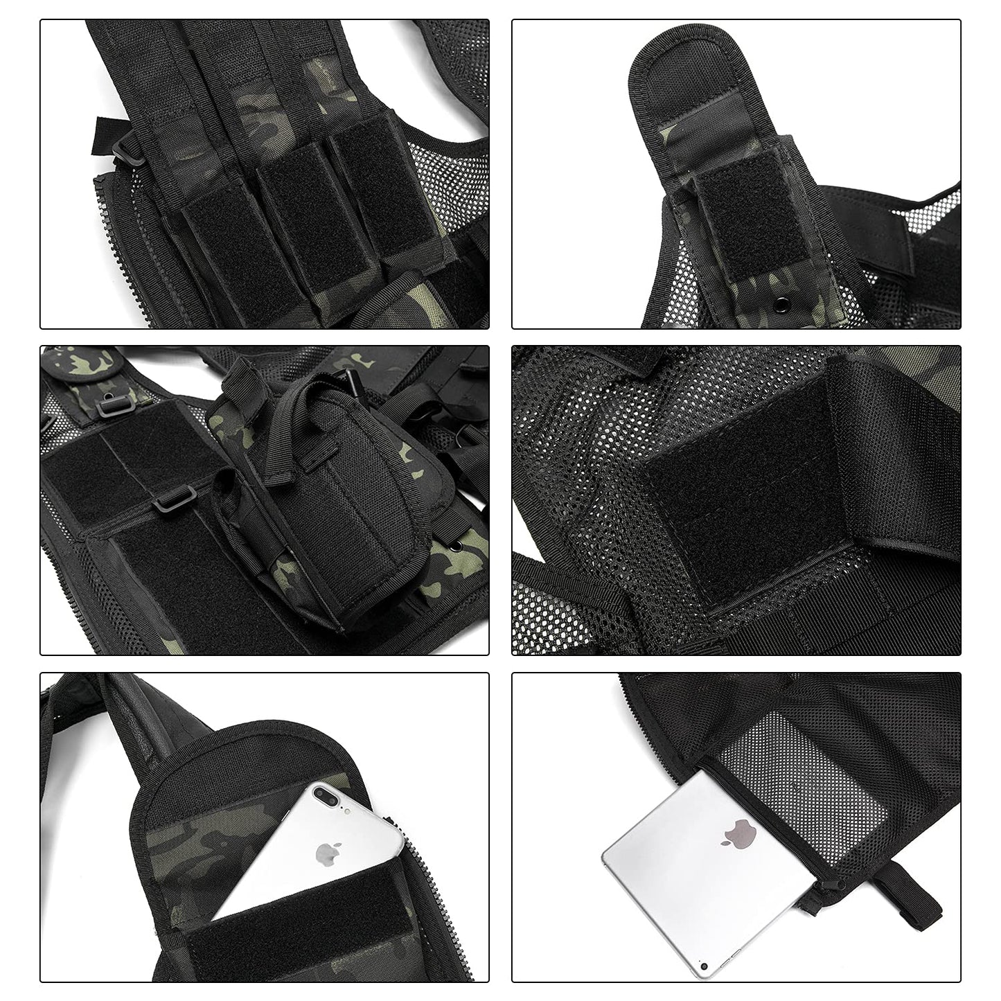 GZ XINXING Tactical Airsoft Paintball Vest