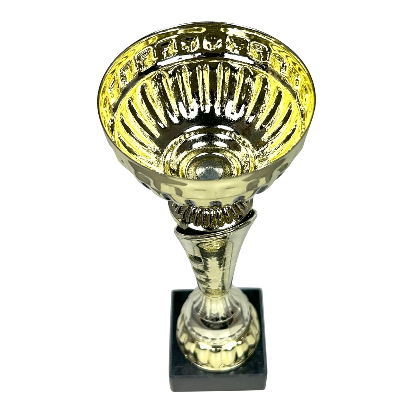 Express Medals 10.25 Inch Black and Gold Trophy Cup - Event, Sport Tournaments, Competitions, Recognition Gift or Award, 10.25 Inches Tall x 3.5 Inches Wide. AMC337-C