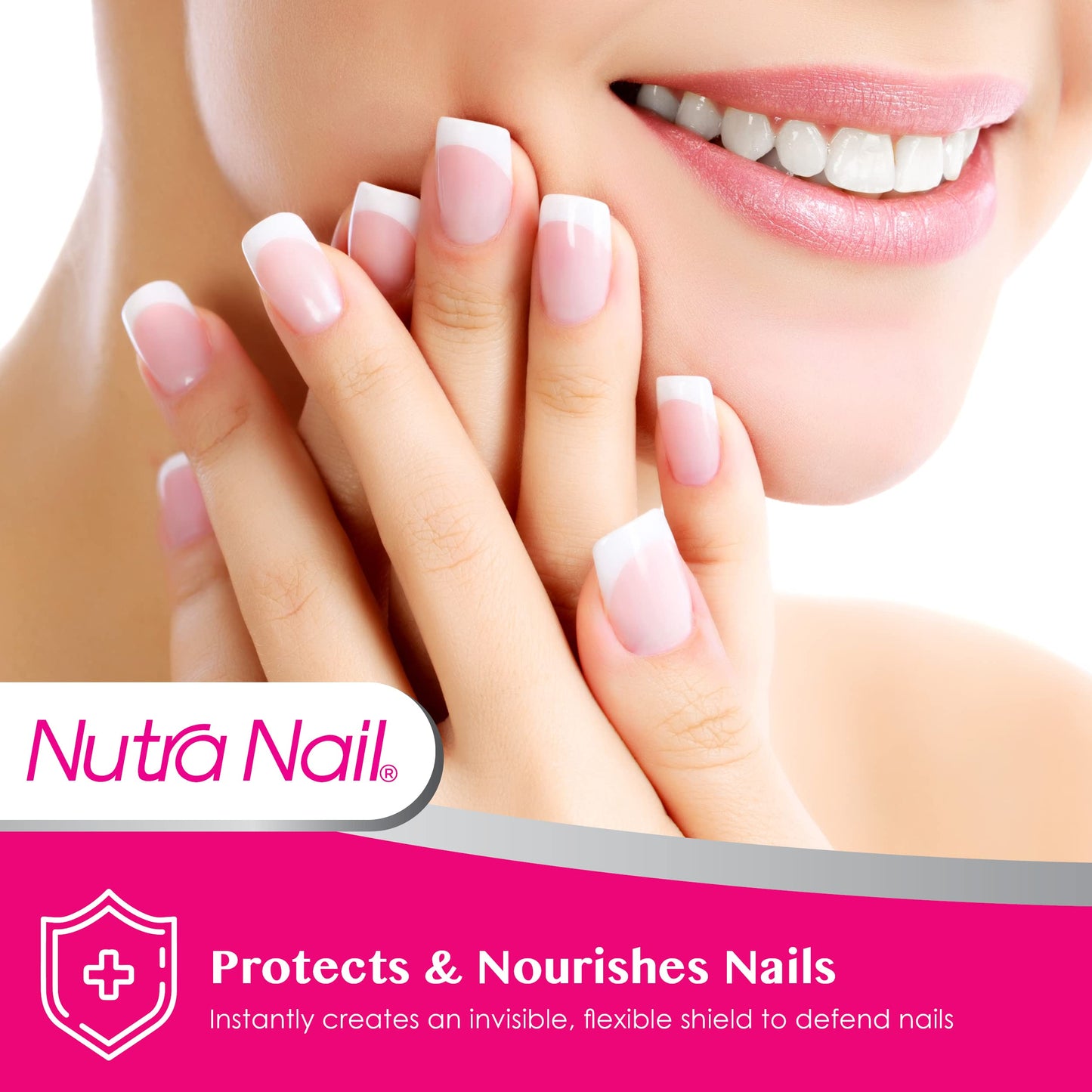 Nutra Nail 5 to 7 Day Growth Treatment & Invisible Flex Hardener