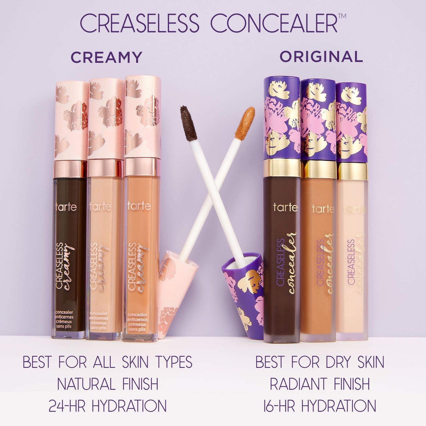 tarte maracuja creaseless full coverage concealer - 10N fair (fair skin with a balance of warm & cool undertones) - full size