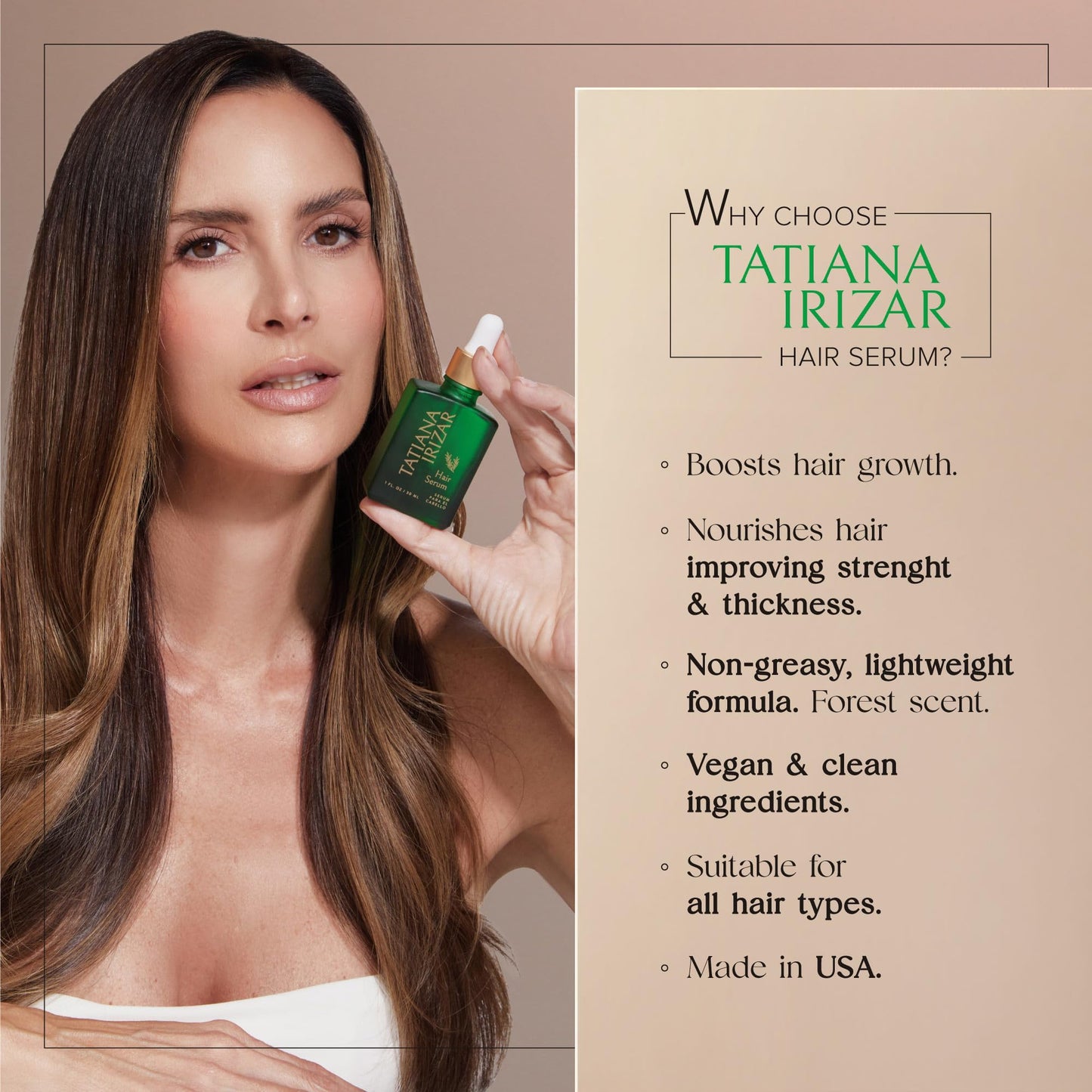 Hair Serum for Hair Growth Serum Women Made in USA - 2 Pack Scalp Serum for Hair Growth Non-Greasy Rosemary & Amla Hair Care Vegan 1 Oz Hair Loss Treatment for Women Hair Regrowth Treatment for Women