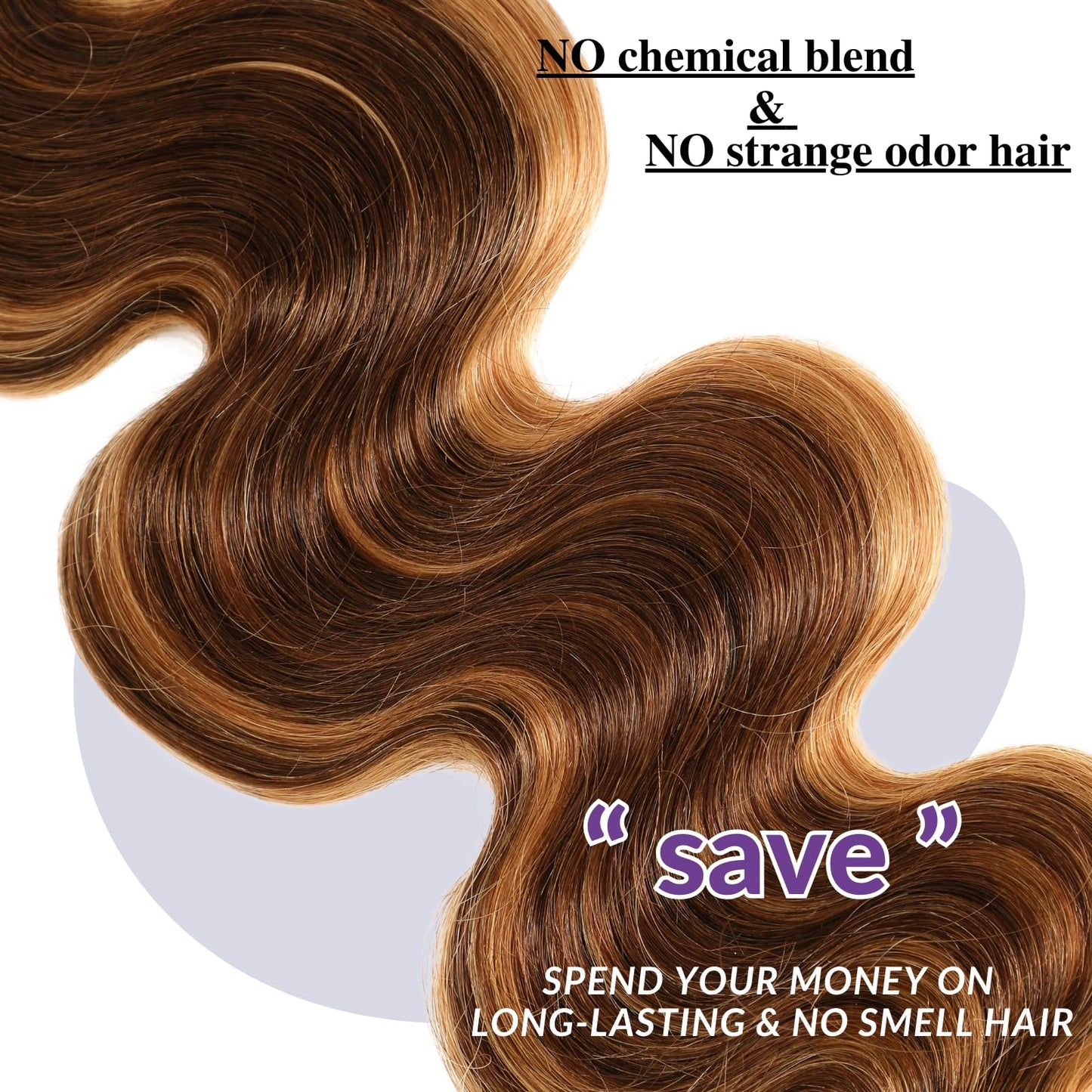 12A Double Drawn Highlight Honey Blonde Thick Raw Virgin 3 Bundles Human Hair Body Wave, Shed Free Colored 4/27 Real Piano Color Ombre Human Hair Bundles Quick Weave 14 16 18 Inch
