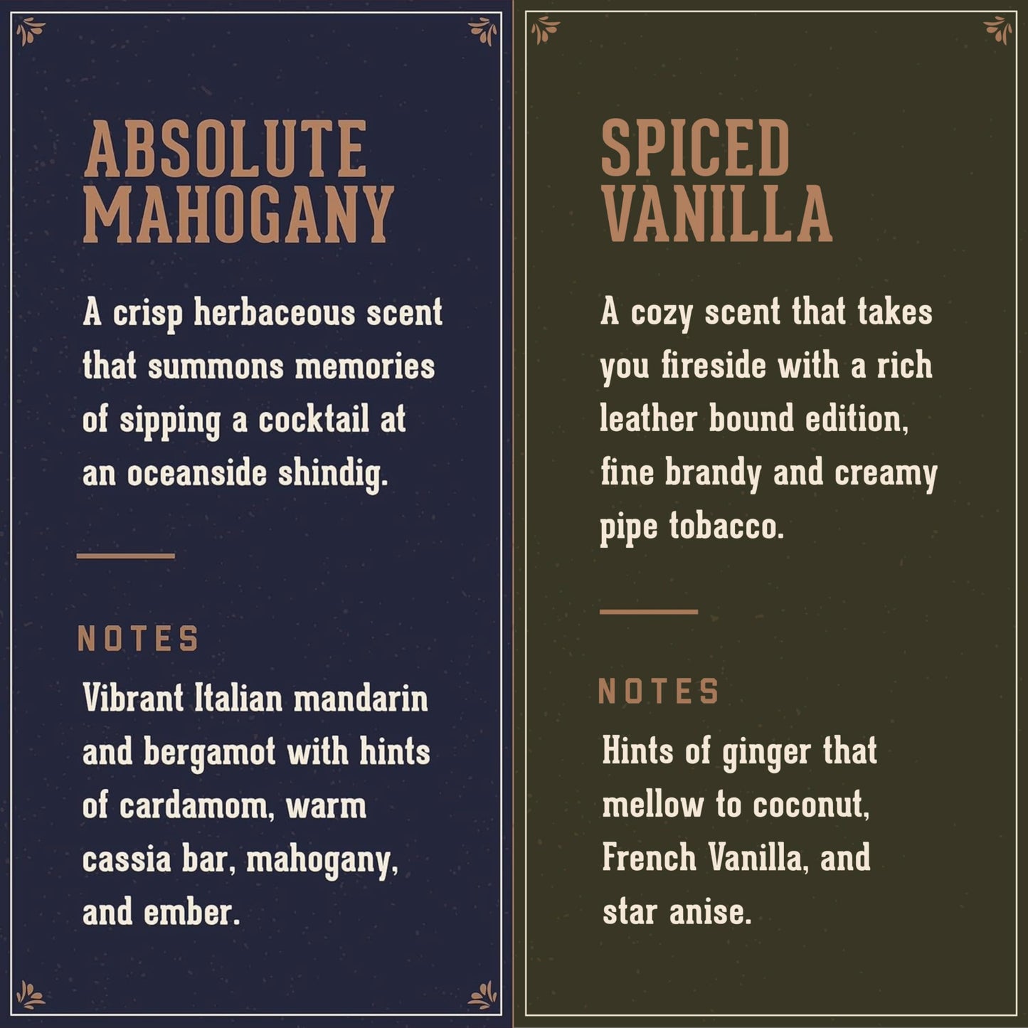 18.21 Man Made Absolute Mahogany Wash & Spiced Vanilla 3-in-1, 18 oz Wash 2-Set Bundle, All Hair & Skin Types for Men, Strengthens and Moisturizes in a Manly Aroma