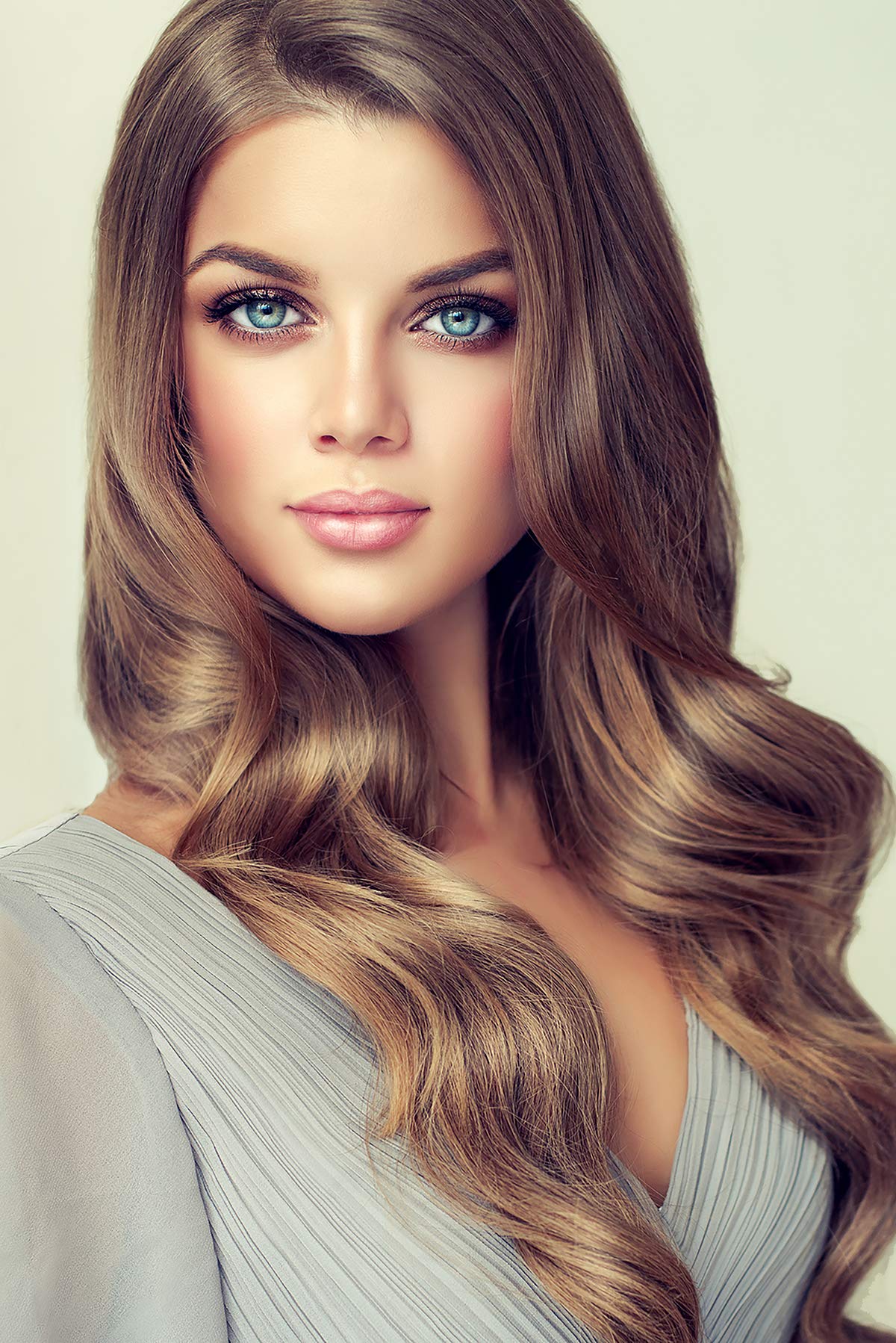 Greyfree Root Touch-Up Hair Mascara Temporary Gray Roots Concealer (ASH BROWN)