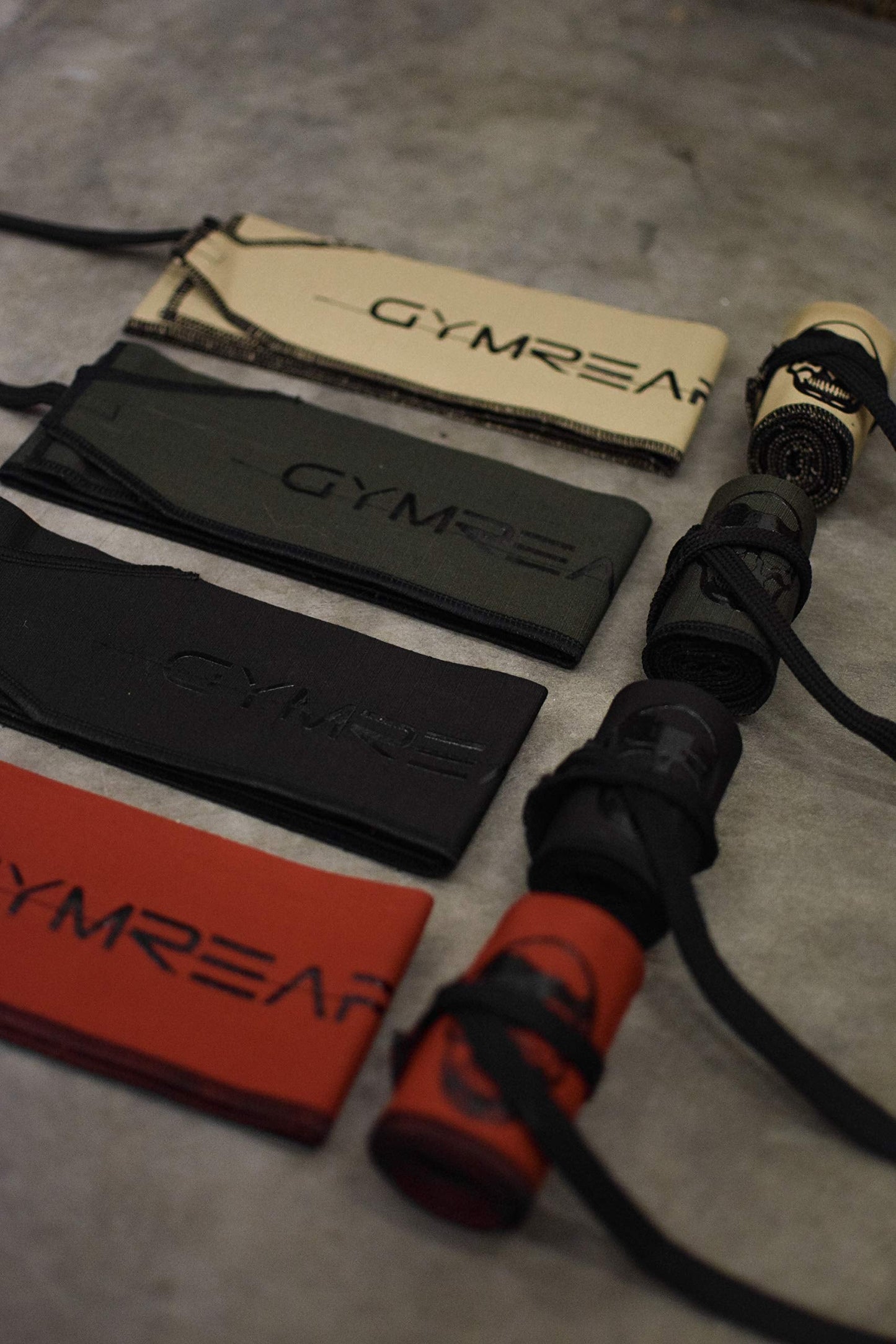 Gymreapers Strength Wrist Wraps for Cross Training, Olympic Lifting, Strength Training, WOD Workouts - Strong Wrist Support for Men and Women - Fits All Wrist Sizes | Men and Women (Desert Tan)
