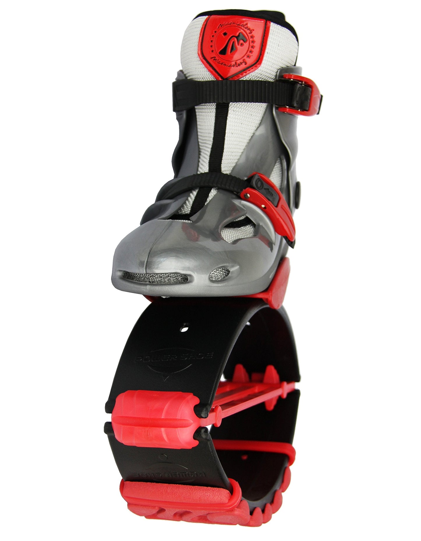 Joyfay Red Unisex Fitness Jump Shoes Bounce Shoes (Medium)
