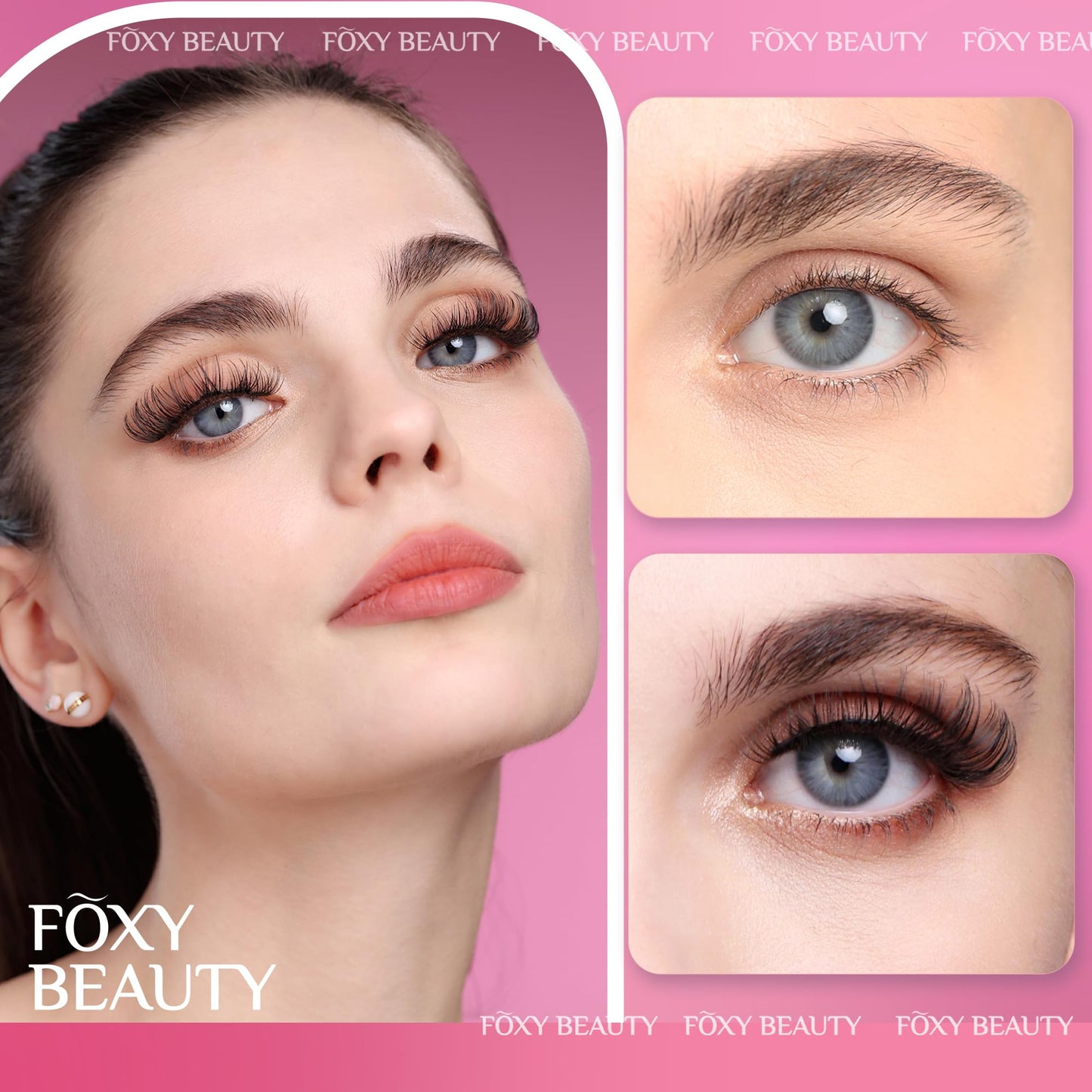 1072 pcs Lash Clusters Kit