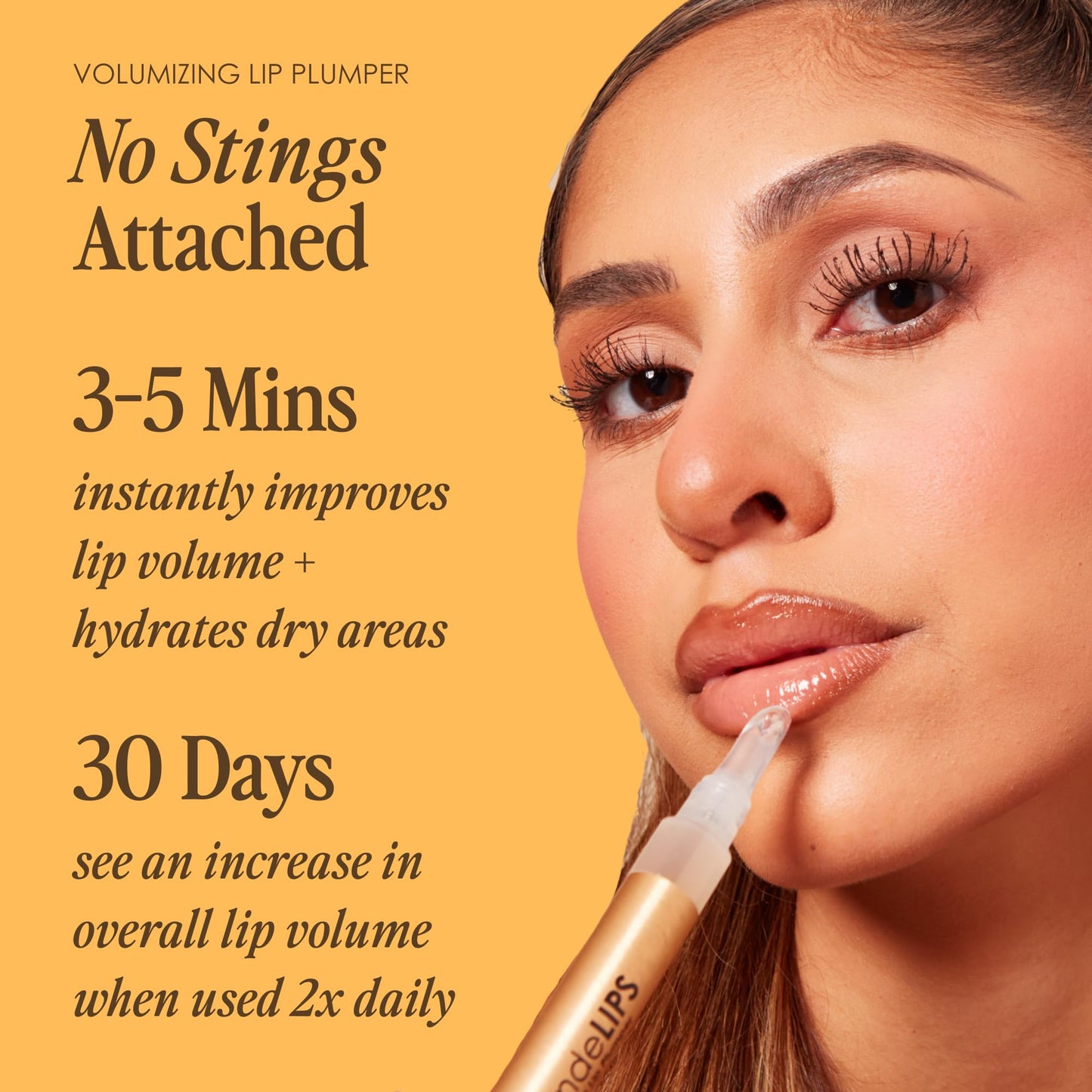 Grande Cosmetics GrandeLIPS Hydrating Lip Plumper Gloss, Spicy Mauve