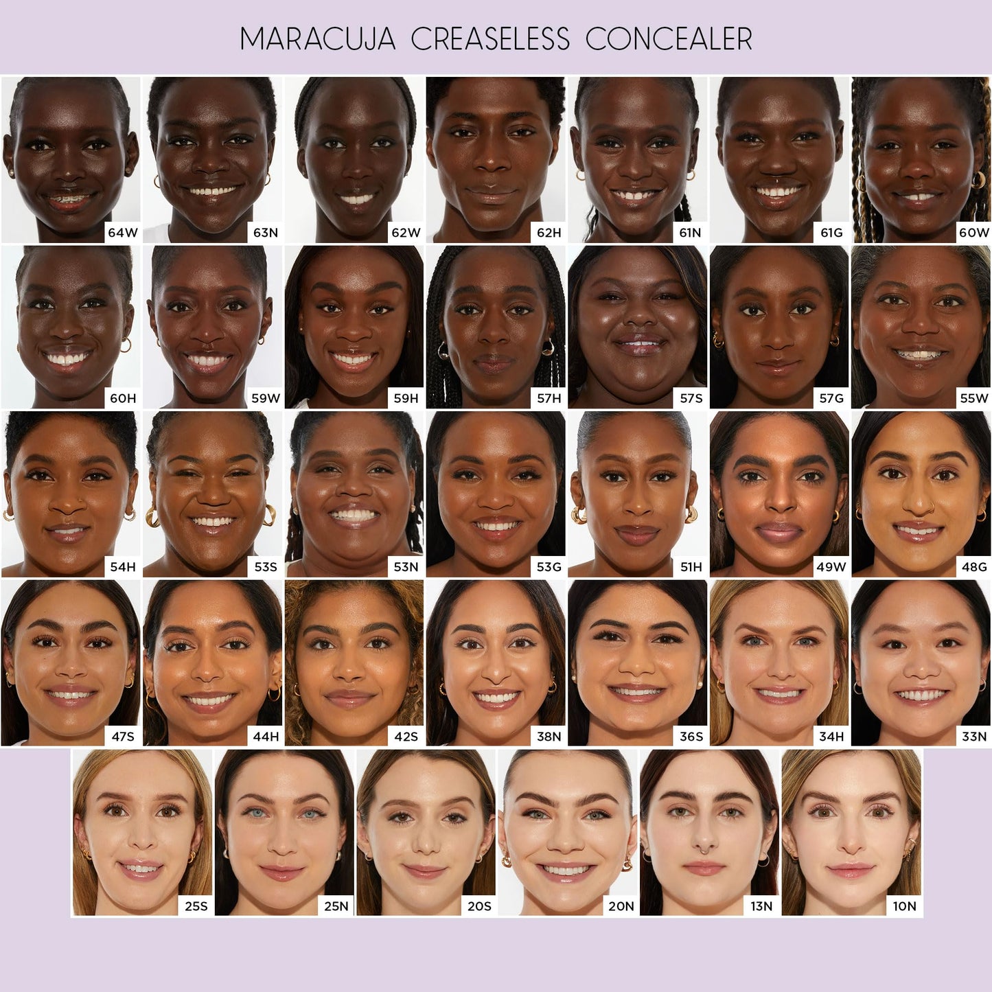 tarte maracuja creaseless full coverage concealer - 10N fair (fair skin with a balance of warm & cool undertones) - full size