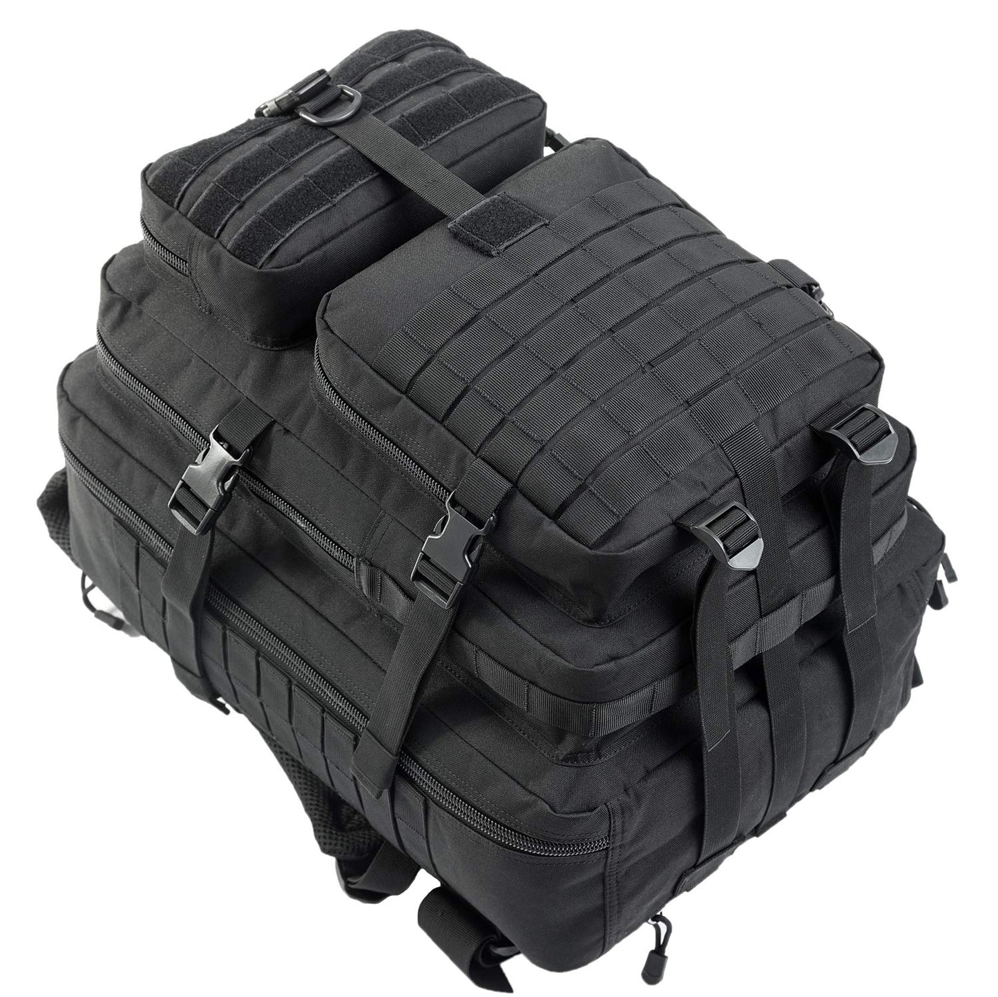GZ XINXING 45L Large 3 Day Molle Assault Pack Military Tactical Army Backpack Bug Out Bag Rucksack Daypack