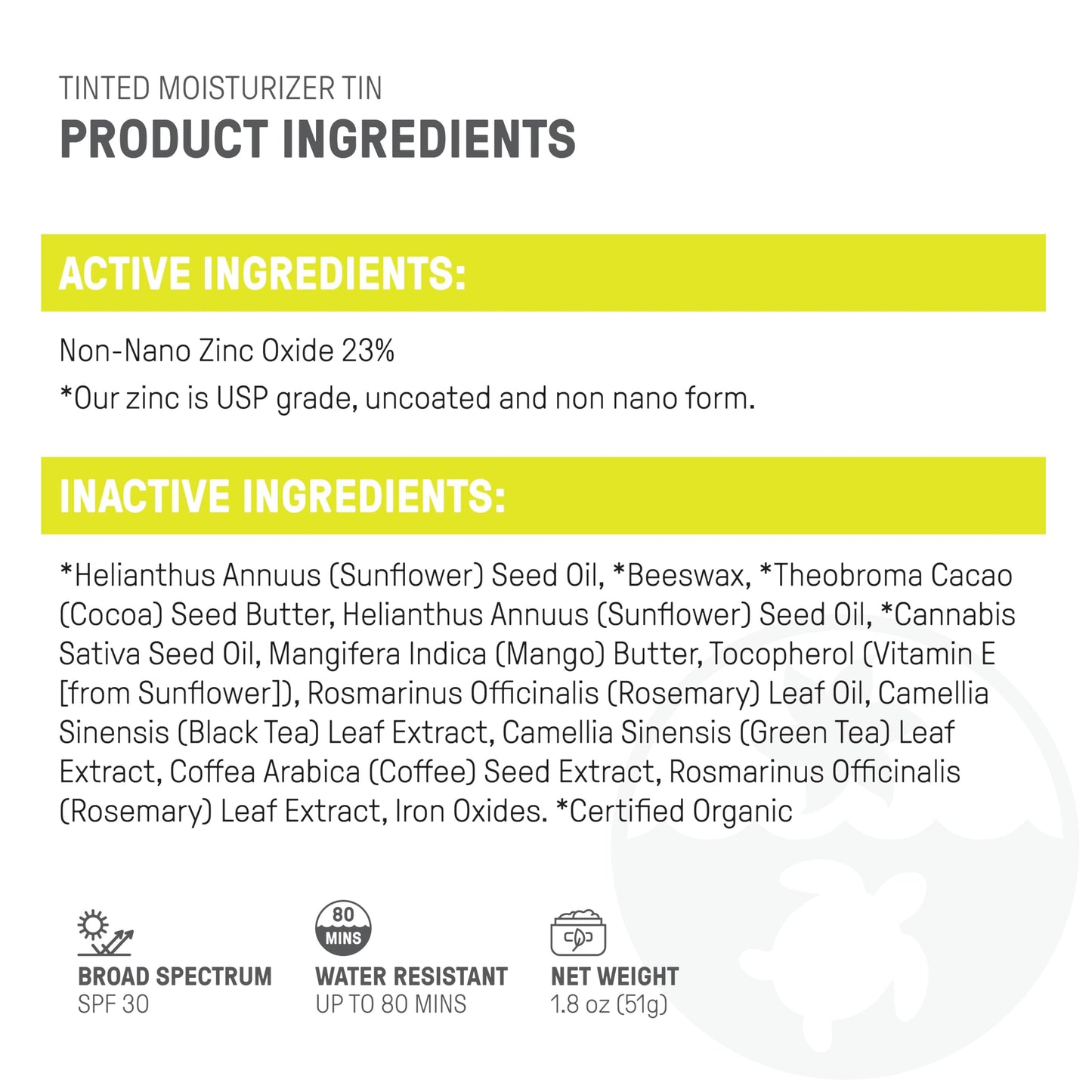 Raw Element Ultra-Moisturizing Tinted Face Cream, Non Toxic Mineral Face Sunscreen, Daily Tinted Moisturizer, Non-Nano Zinc Oxide, Reef Friendly, All Ages, SPF 30, 1.8 oz, Pearly Sand, Pack of 1