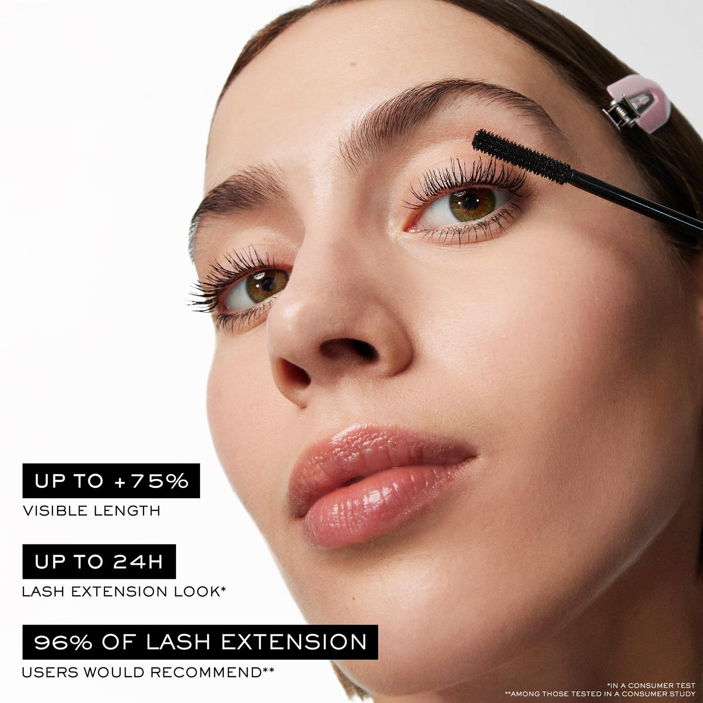 Lancôme Lash Idôle Flutter Extension Lash-Lengthening Mascara - Black Mascara for Instant Lash Extension Look - Clump & Flake Resistant Up To 24H Wear - Black- Travel Size