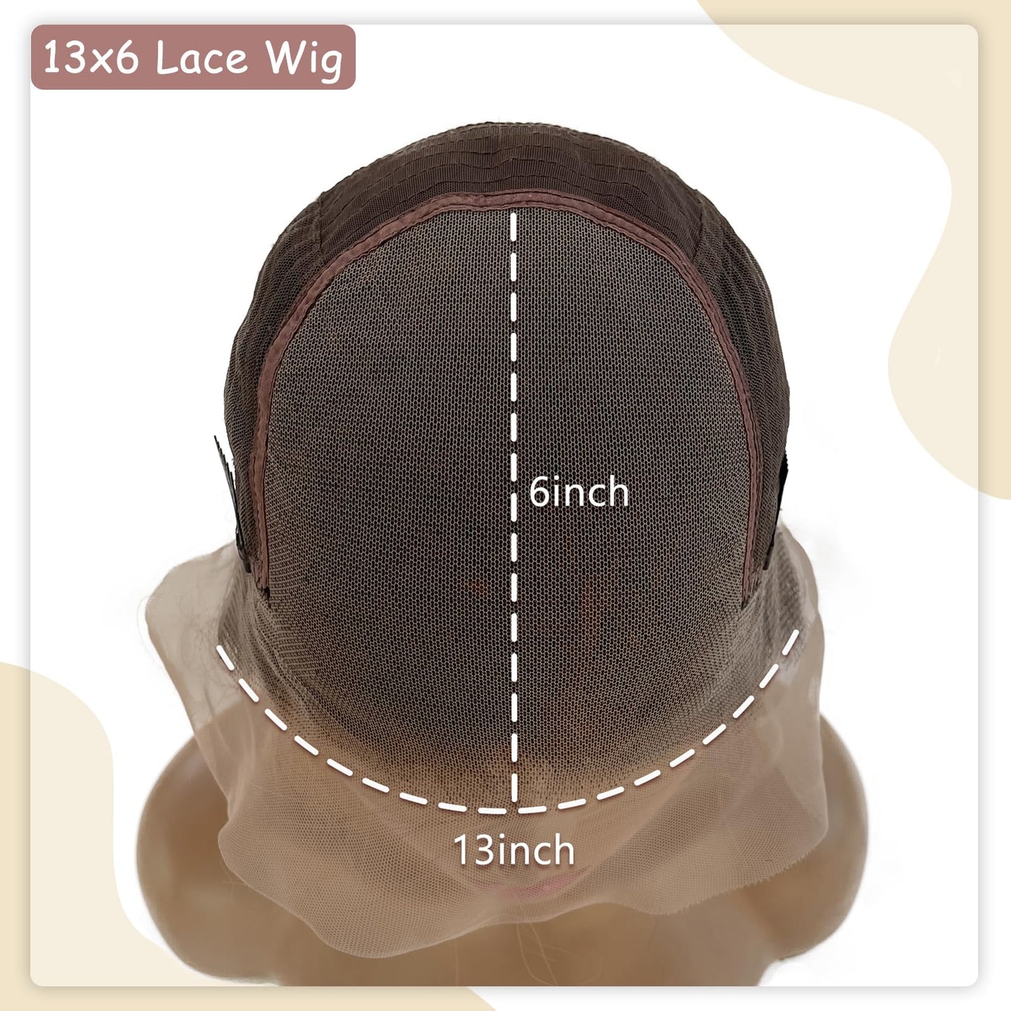 13x6 HD Transparent Lace Front Wigs 22 Inch Straight Lace Front Wigs Human Hair Pre Plucked Medium Brown to Medium Auburn Glueless Wigs Unprocessed Brazilian Virgin Human Hair with Baby Hair
