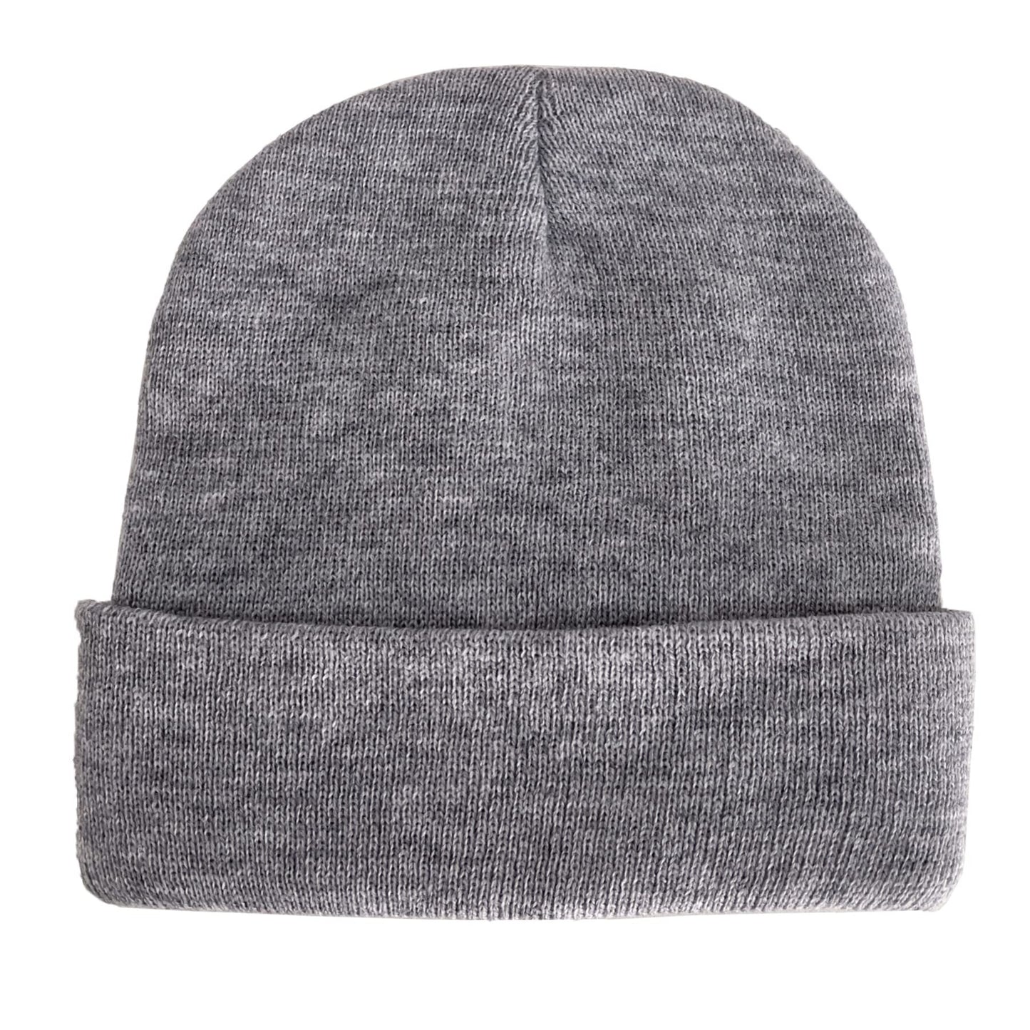 NPQQUAN 3 Packs Unisex Beanie Hats for Men Women Winter Knit Beanies Black+Gray+Khaki