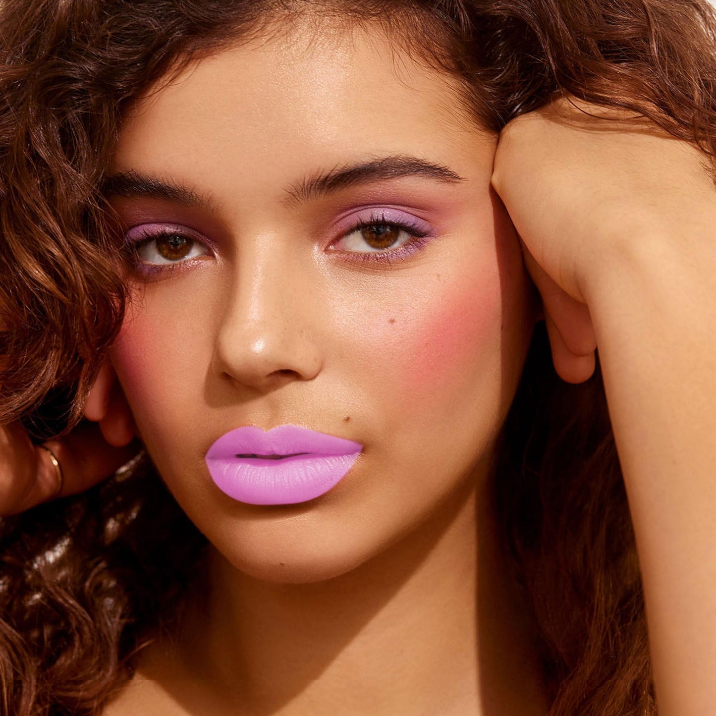 DE'MUMU Pink Lipstick Matte for Women Superstay Light Pink Long Lasting Lipstick Smudgeproof Liquid Lipsticks Cruelty Free Lip Makeup (DM26 Baby Pink)