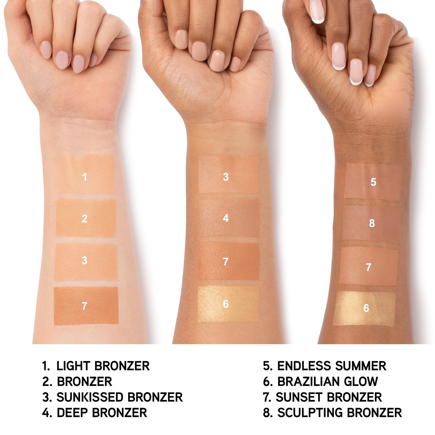 Physicians Formula Murumuru Butter Bronzer, Moisturizing, Nourishing Murumuru Butter for Silky Glow, Dermatologist Tested, Hypoallergenic, Vegan & Cruelty-Free - Sculpting Bronzer