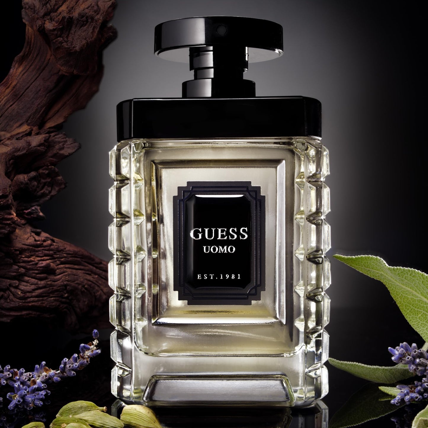 GUESS UOMO Eau de Toilette, 3.4 Fl Oz (Pack of 2)