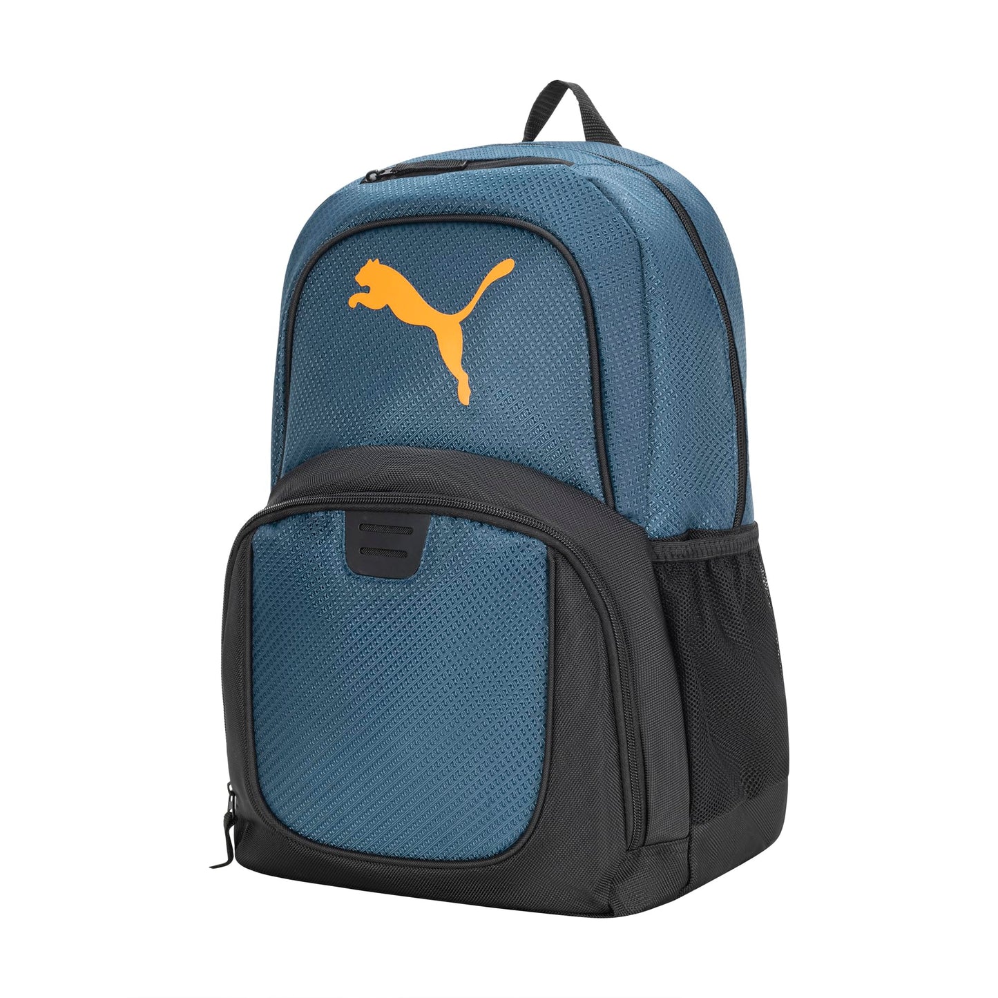 PUMA Men's Evercat Contender Backpack, Blue/Brown, OS