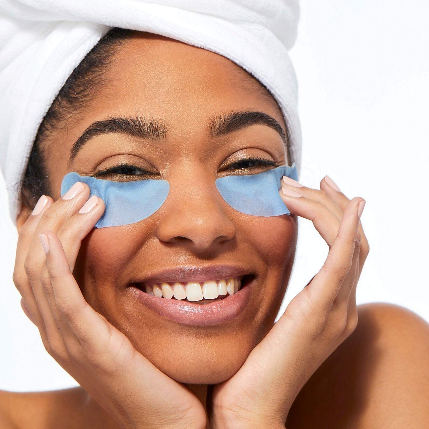 Pacifica Undereye Spot Serum Mask – Bright Eye Vitamin C Mask for Dark Circles & Hydration, Brightening Under Eye Treatment, Vegan & Cruelty-Free, 4 Pack
