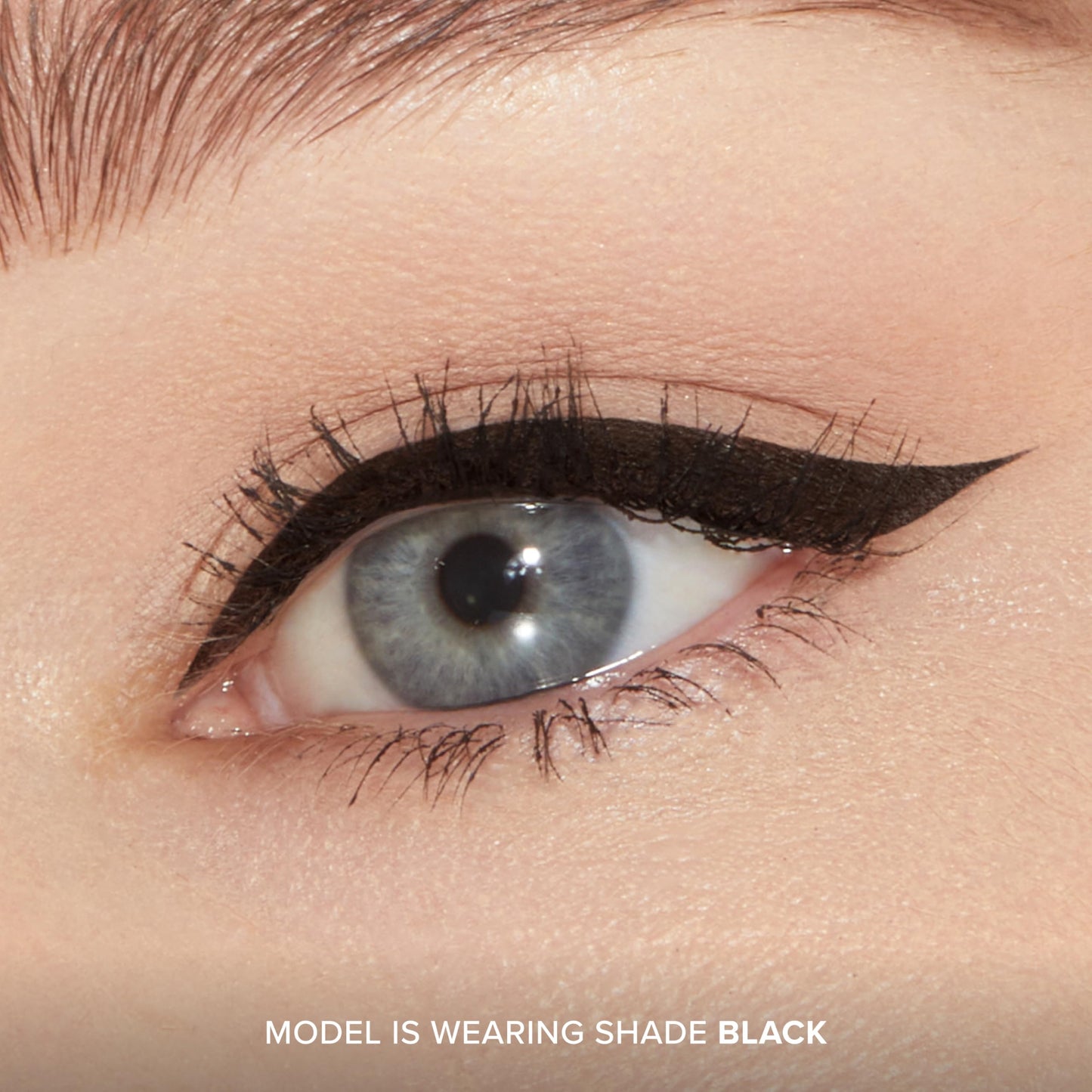 Too Faced Better Than Sex Easy Glide Waterproof Liquid Eyeliner | High Pigment + Smudge Proof, 0.02 Fl Oz, Black