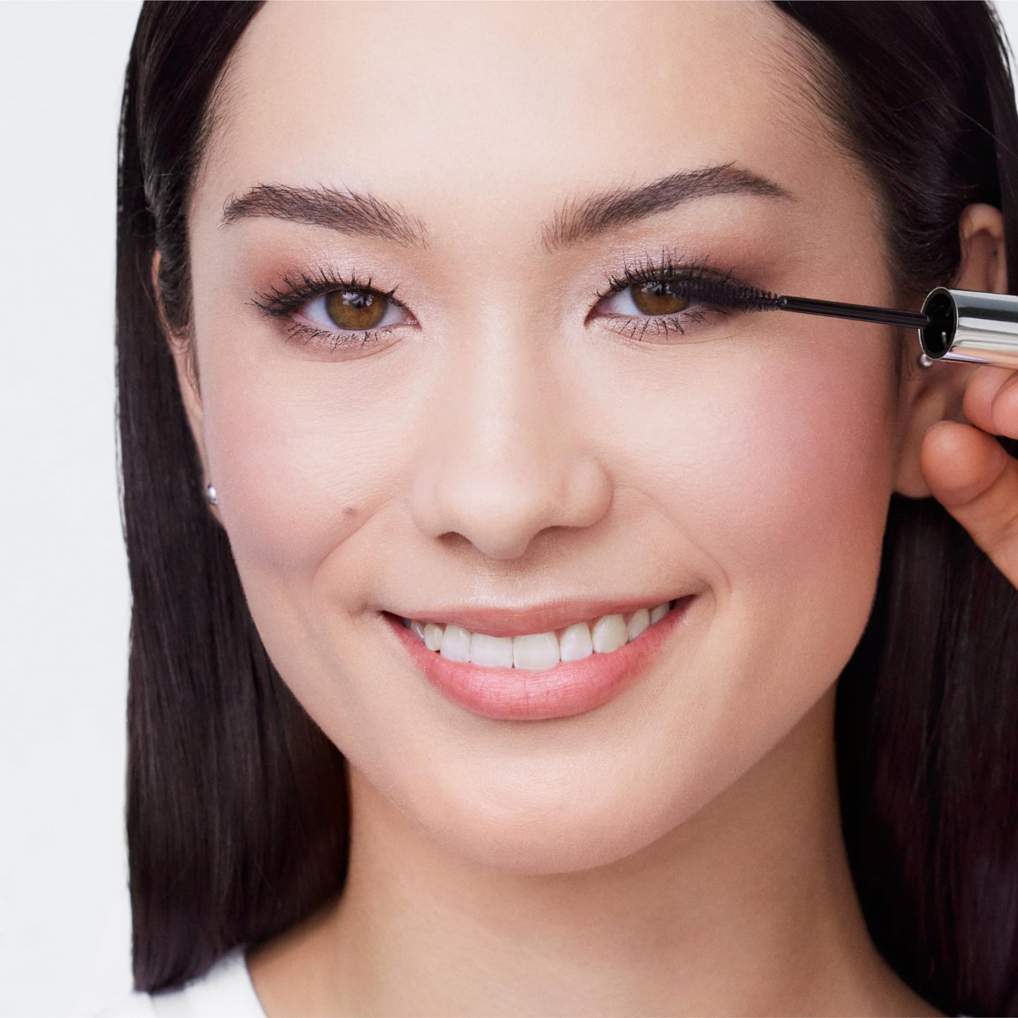 Clinique Lash Power Tubing Mascara Long-Wearing Formula | Lengthening, Smudge-Proof + Safe for Sensitive Eyes, Black Onyx, 0.21 Fl Oz