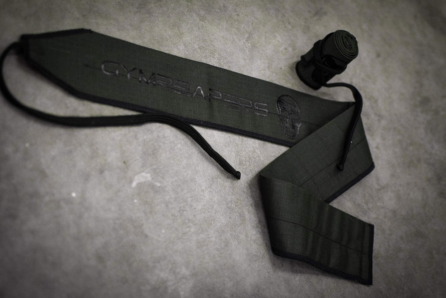 Gymreapers Strength Wrist Wraps for Cross Training, Olympic Lifting, Strength Training, WOD Workouts - Strong Wrist Support for Men and Women - Fits All Wrist Sizes | Men and Women (Ranger Green)