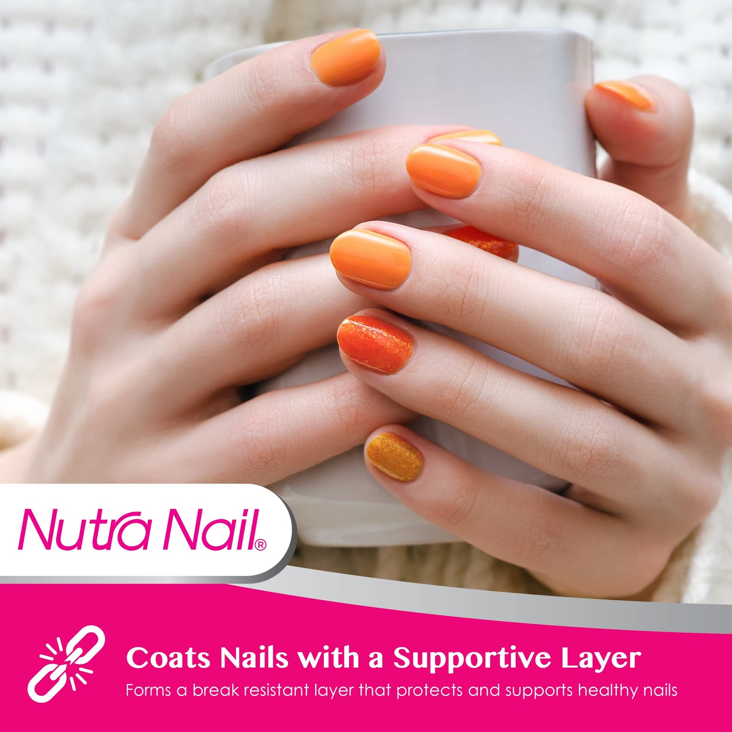 Nutra Nail 5 to 7 Day Growth Treatment & Invisible Flex Hardener