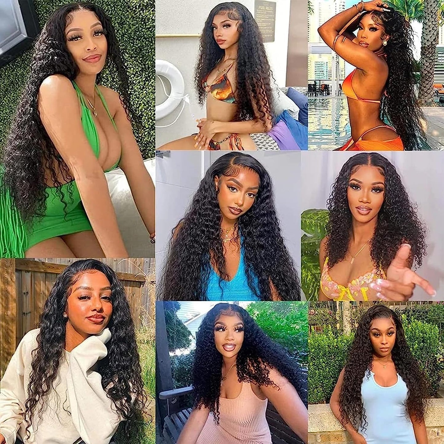 13x4 Water Wave Lace Front Wigs Human Hair Pre Plucked Glueless Wigs for Black Women 180 Density Curly Human Hair Wig Wet and Wavy Lace Frontal Wigs Human Hair With Baby Hair Wig (Natural, 28inch)