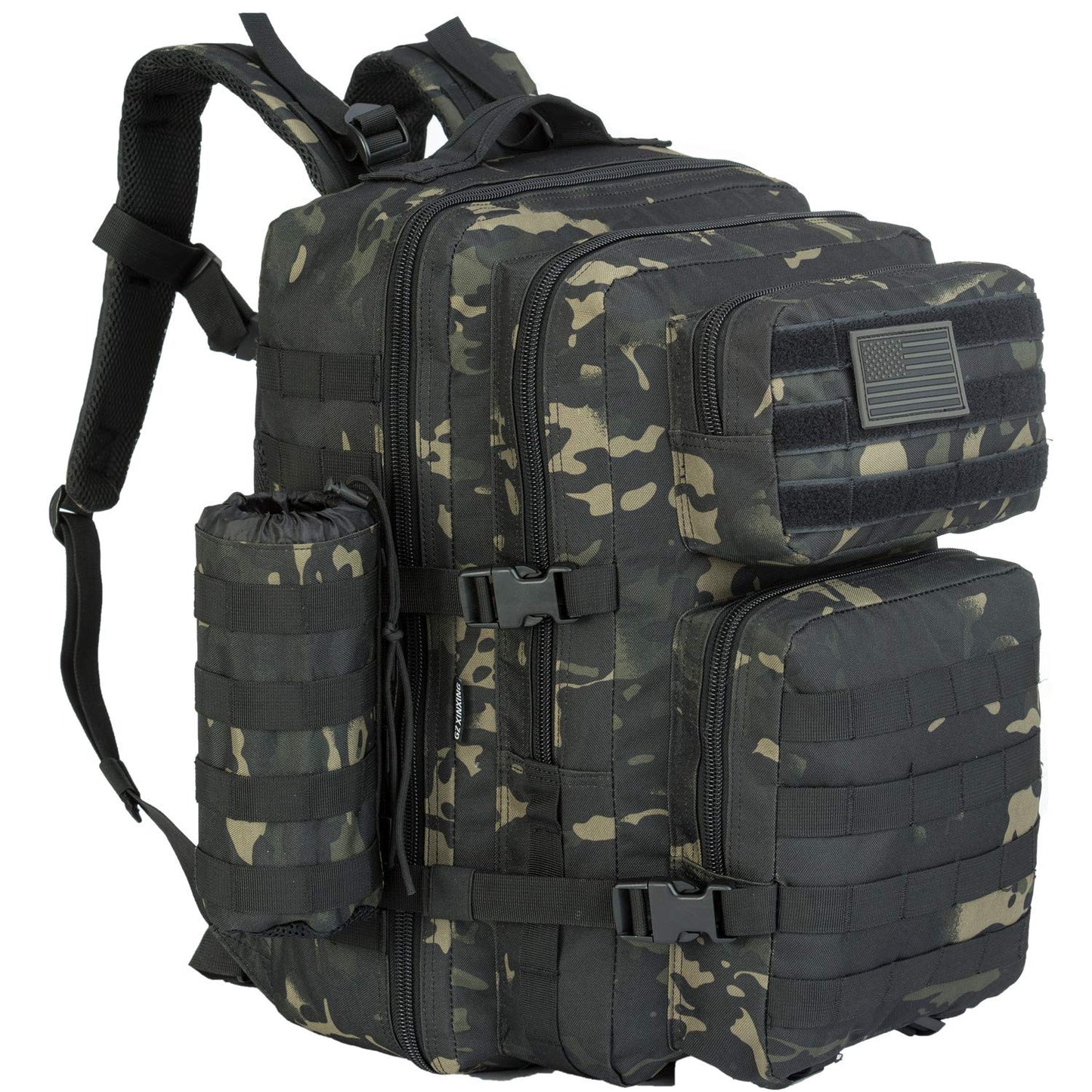 GZ XINXING Military Tactical Backpack Army 3 Day Assault Pack Molle Bug out Bag Backpacks For Men