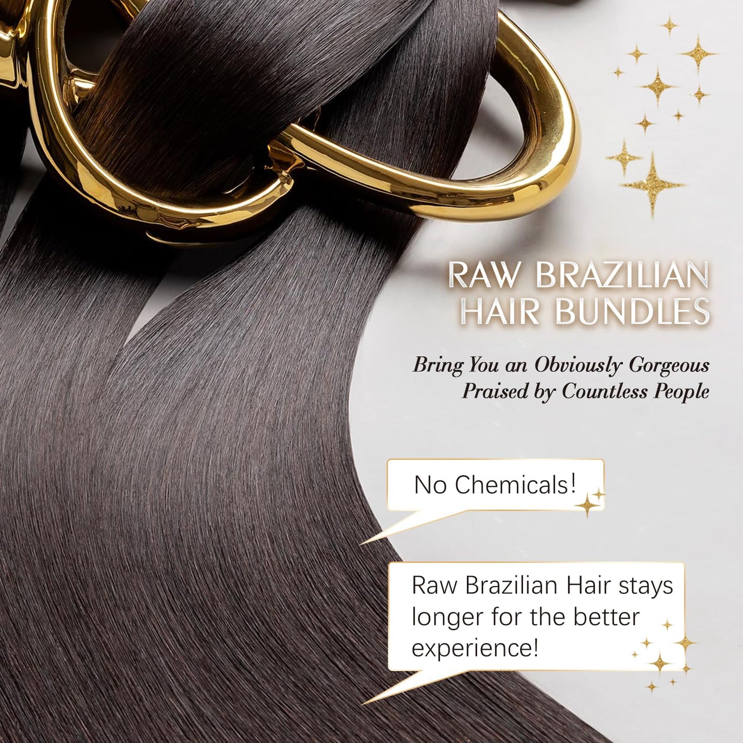 12A Virgin Human Hair Bundles 20 22 24 Inch Straight 100% Brazilian Bundles Human Hair Natural Black 3 Bundles Deals (20 22 24)