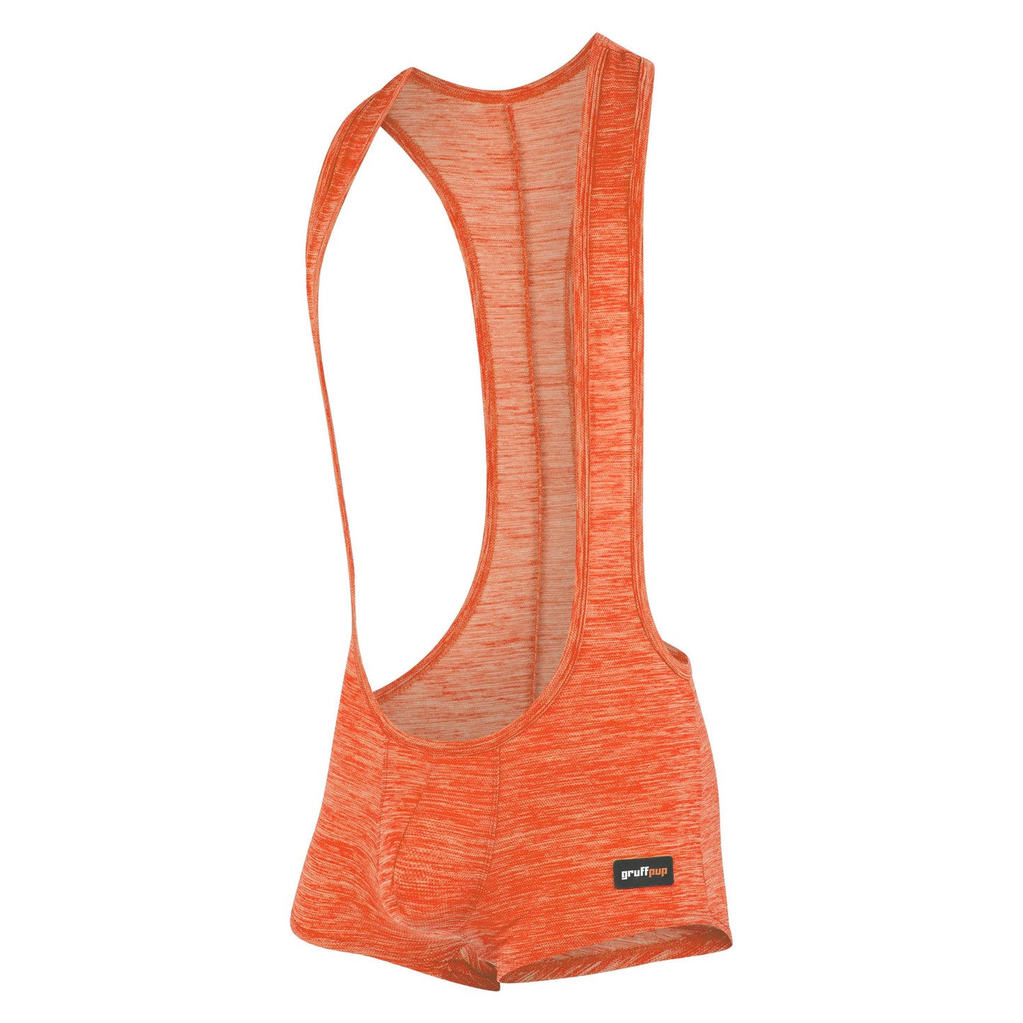 Gruff Pup Raw Contact Singlet (Red, Small)