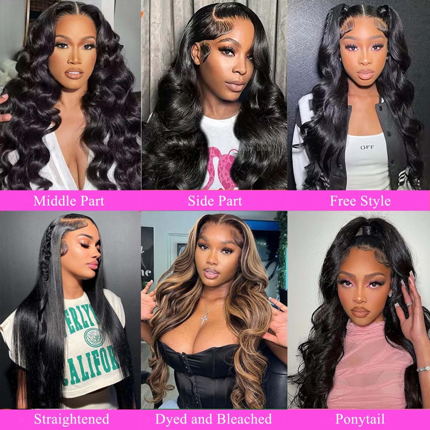 200 Density Body Wave Lace Front Wigs Human Hair Pre Plucked Pre Bleached Knots 13x4 HD Lace Frontal Wigs Human Hair Real Human Hair Wig 20 Inch