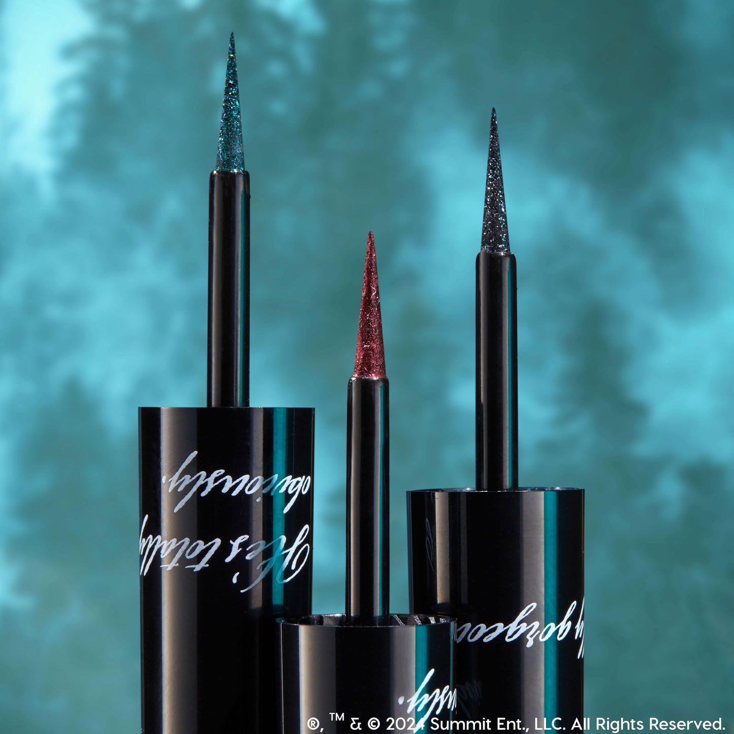 ColourPop Twilight Collection Graphix Ink Liner - High-Pigment Liquid, Colored Eyeliner with a Long-Lasting, Buildable Formula and Flexible Precision Tip - Coven (0.07 oz)