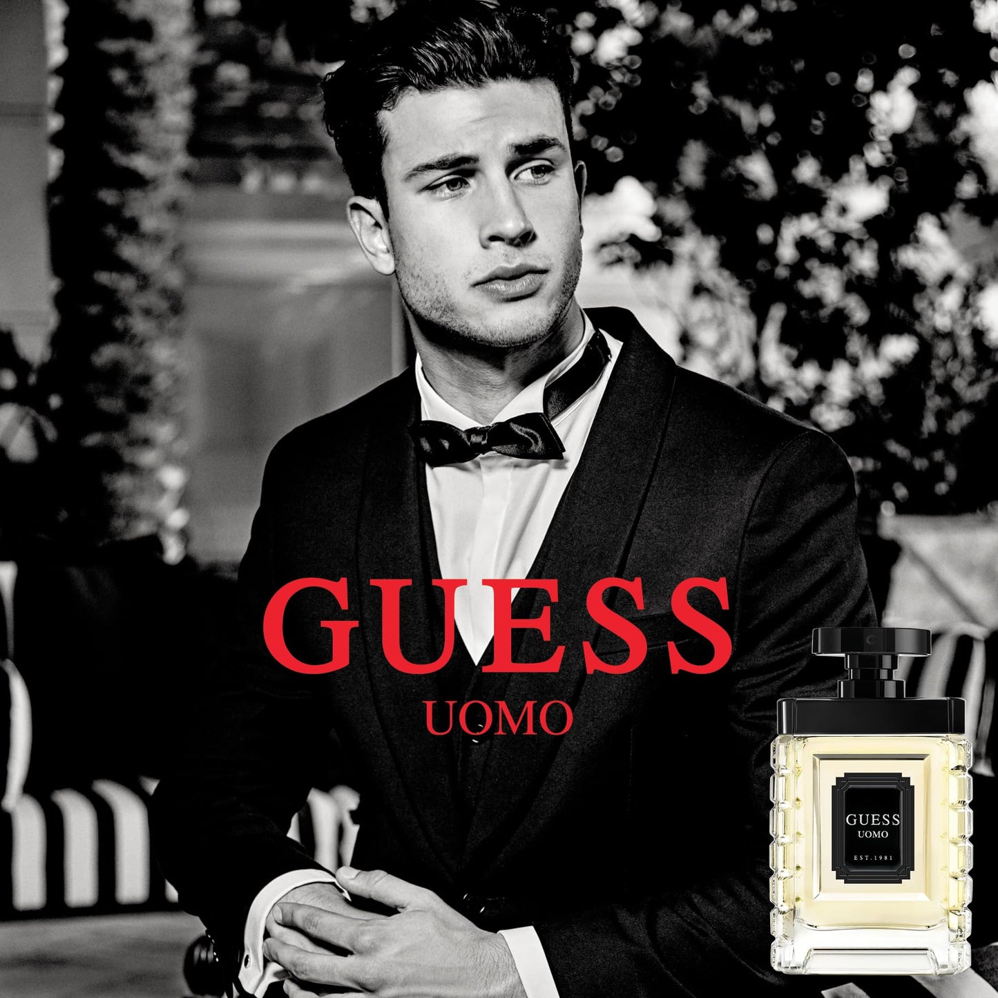GUESS UOMO Eau de Toilette, 3.4 Fl Oz (Pack of 2)