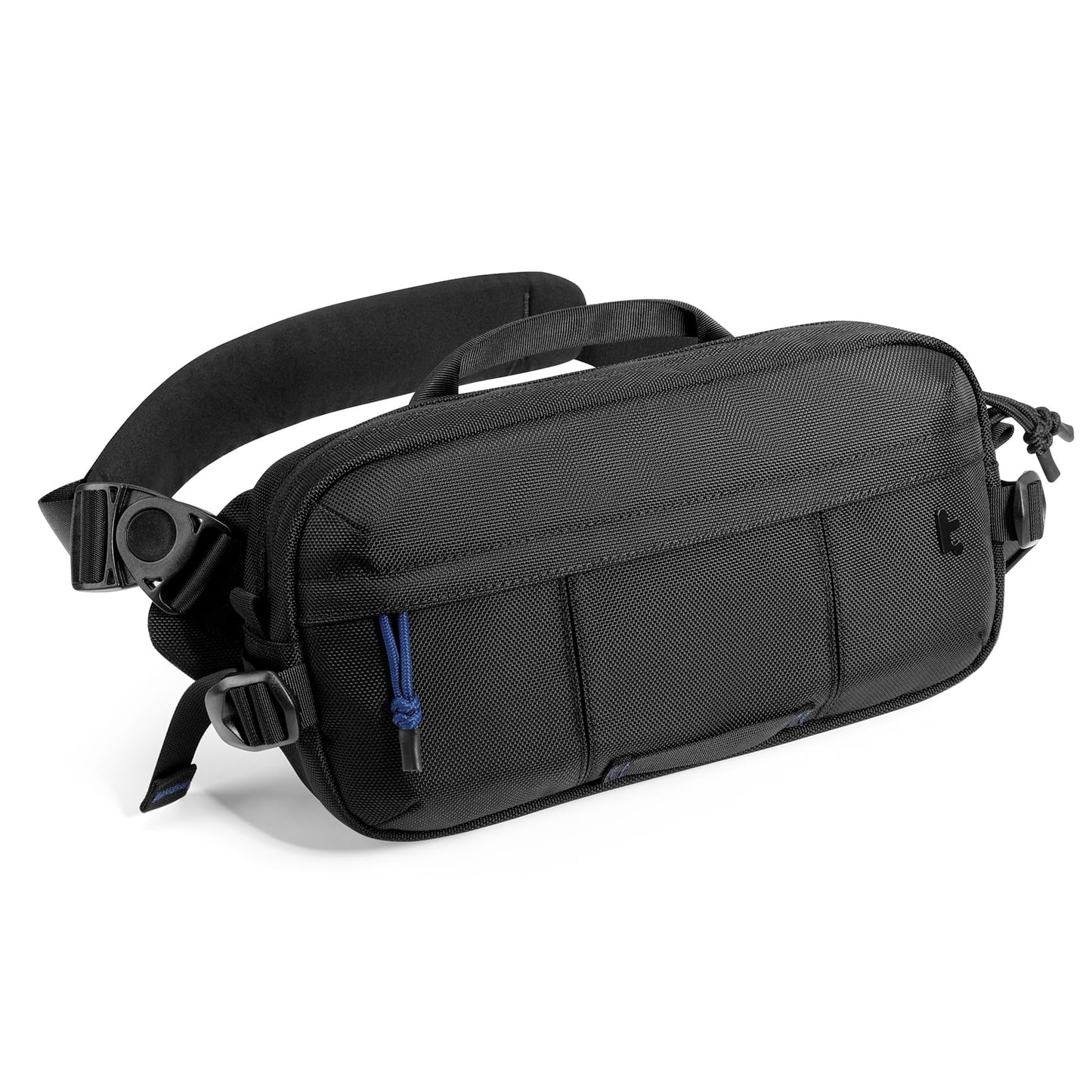 tomtoc 5.5L Sling Bag, Heavy Duty Crossbody Bag for Men, Carry Chest Daypack, Water-resistant Shoulder Travel Bag for Steam Deck, ASUS ROG Ally X, 2024 iPad mini A17 Pro, Urban Techwear, Tactical