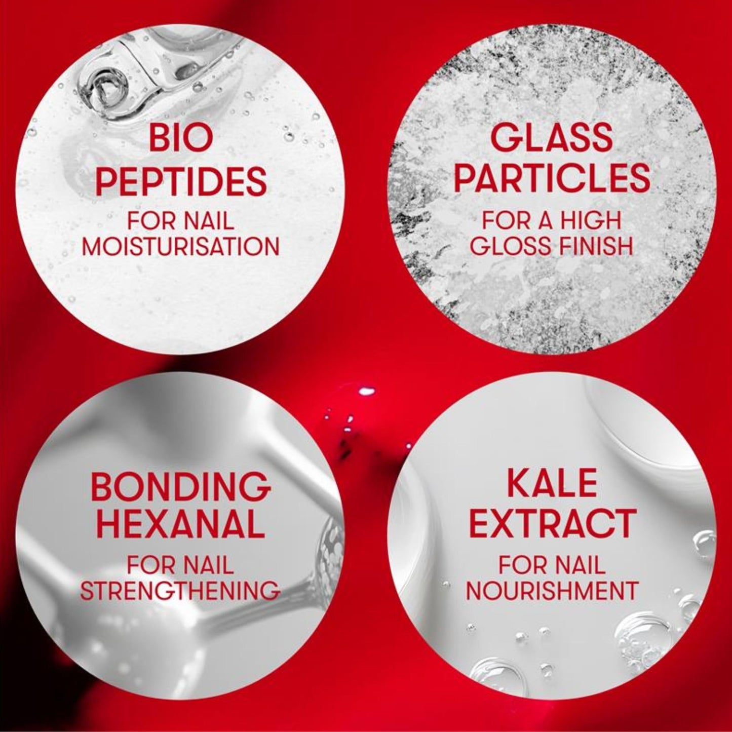 Nails Inc It's Topless Gel Nail Polish, 4-in-1 Base Coat, Treatment, Color & Top Coat, Long Lasting, Strong, Chip Free Nails, Glossy Salon Quality Manicure At Home, Vegan, Cruelty Free, Shade Miley