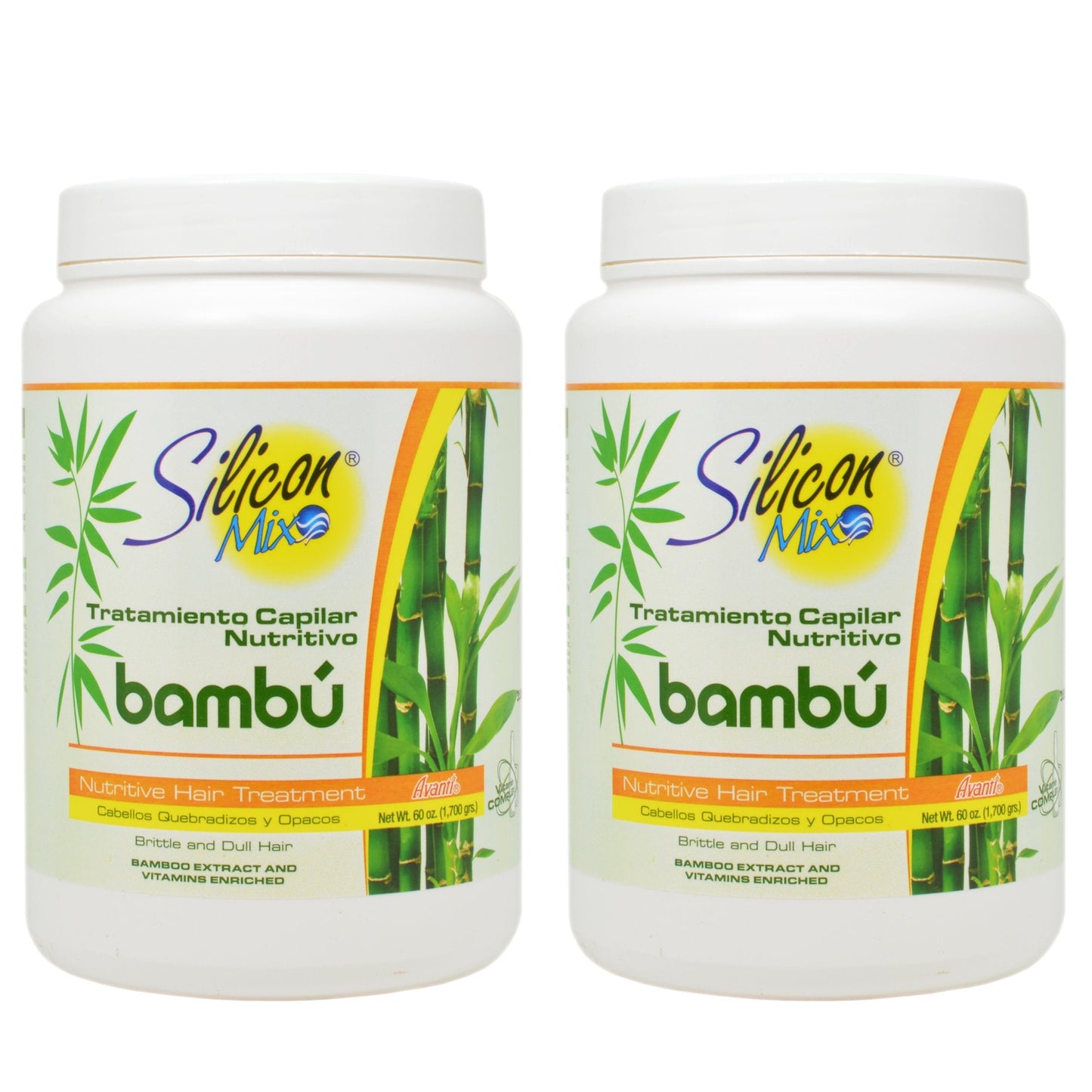 Silicon Mix Bambu Hair Treatment 60oz "Pack of 2"
