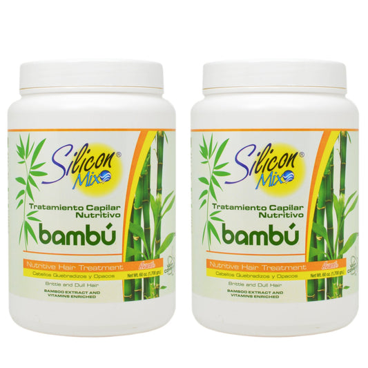 Silicon Mix Bambu Hair Treatment 60oz "Pack of 2"