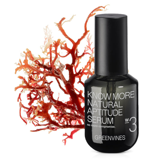 Greenvines Know More Natural Aptitude Serum | Firms, Reduces Fine Lines and Soothes Skin. Suitable for Aging and Sensitive Skin, 1 Fl oz