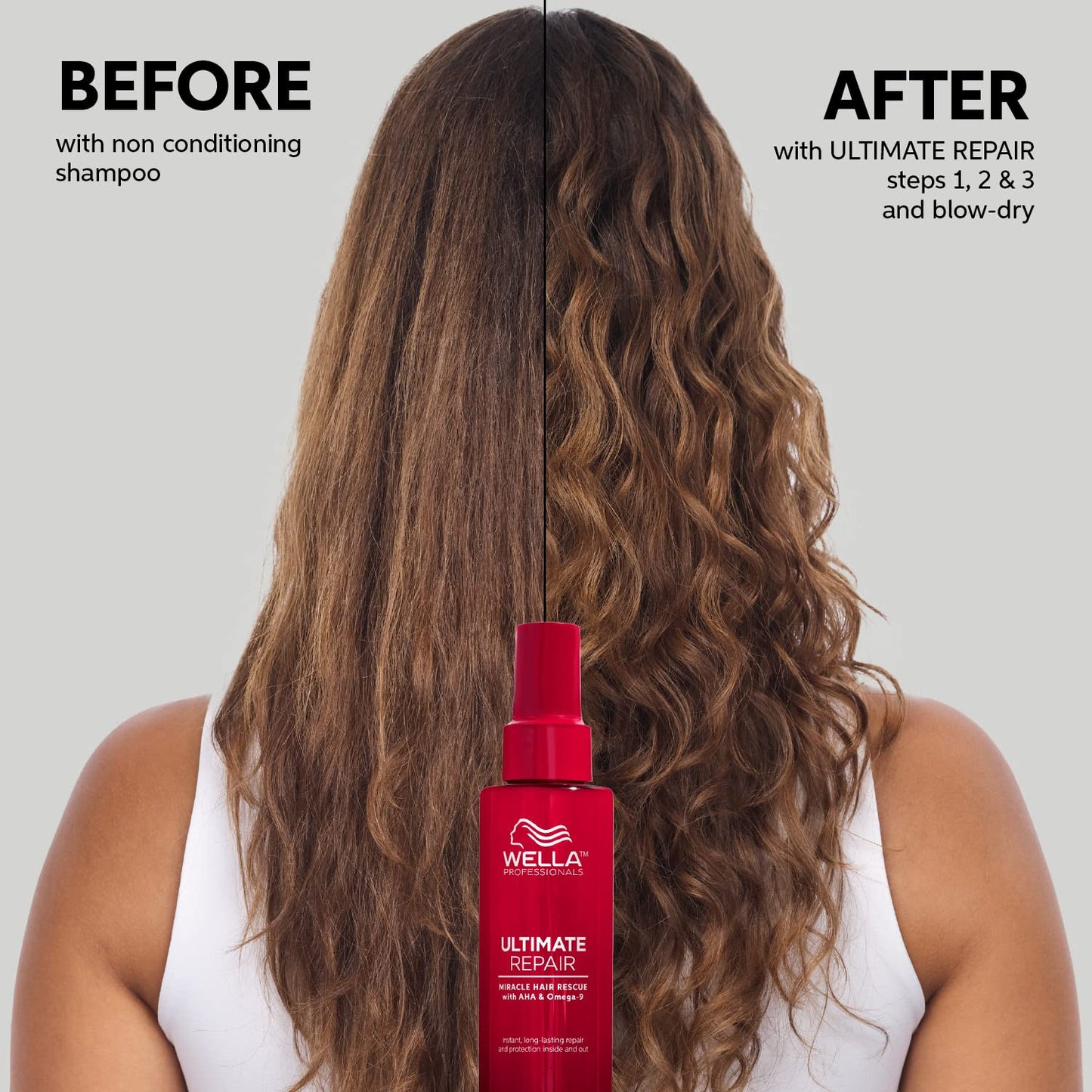 Wella Professionals ULTIMATE REPAIR Miracle Hair Rescue for Damaged Hair | Luxury Leave-In Treatment | Long-Lasting Repair & Protection | For All Hair Types | 1 Fl Oz