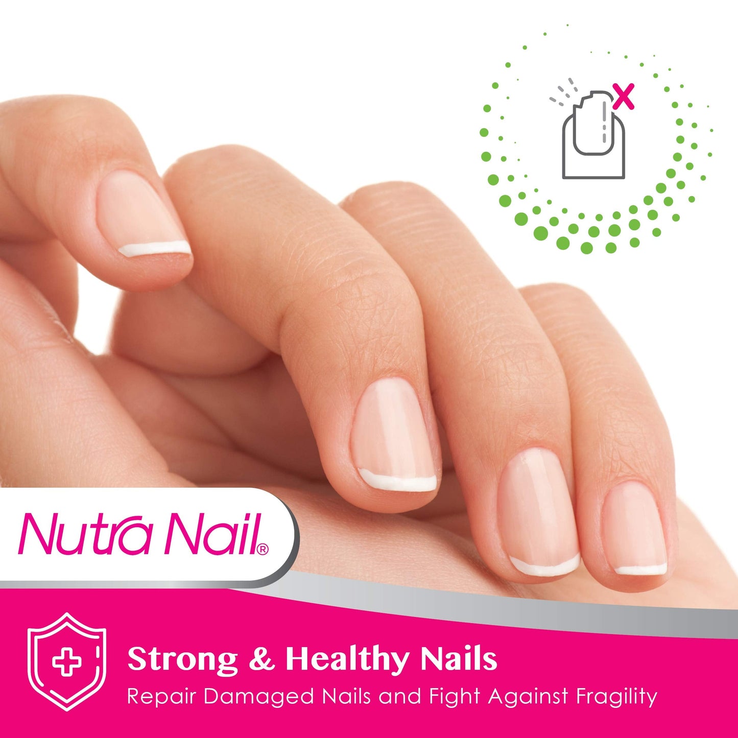 Nutra Nail 5 to 7 Day Growth Treatment & Invisible Flex Hardener