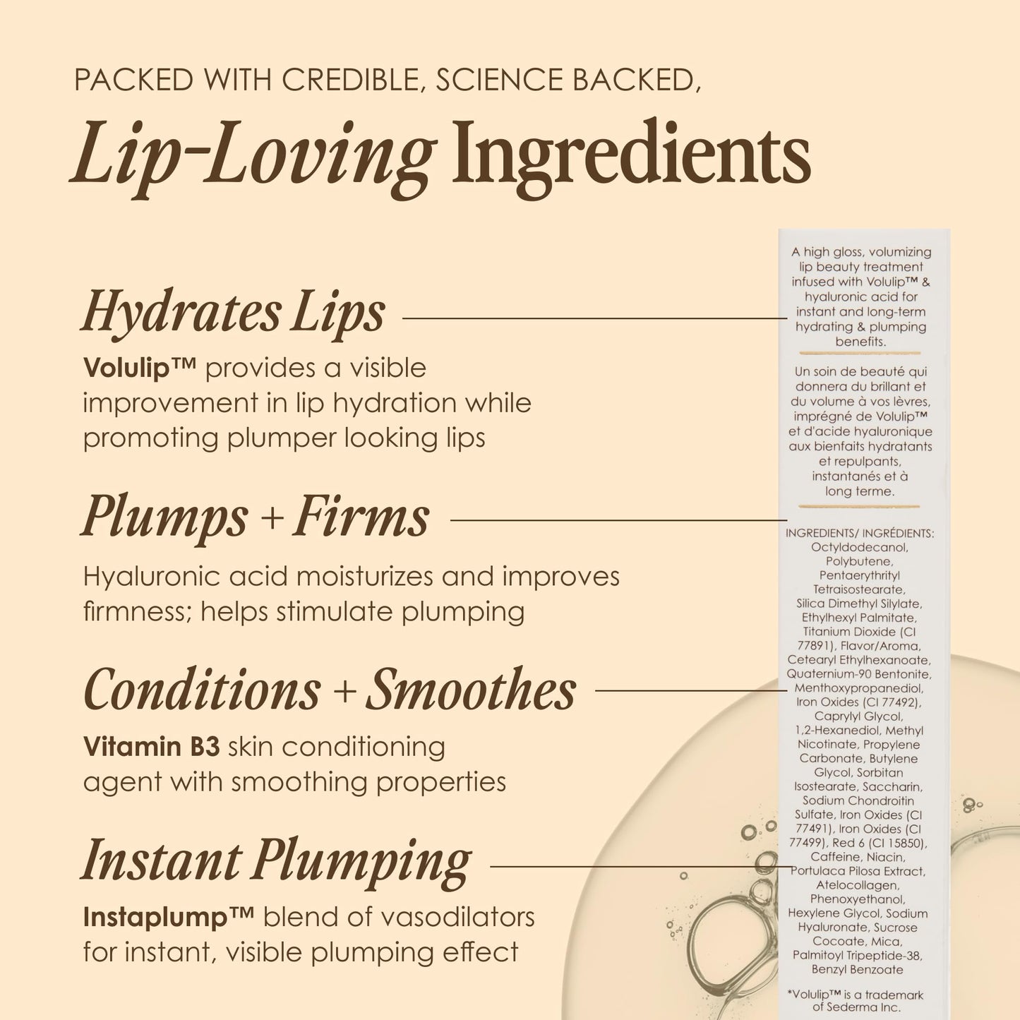 Grande Cosmetics GrandeLIPS Hydrating Lip Plumper Gloss, Spicy Mauve