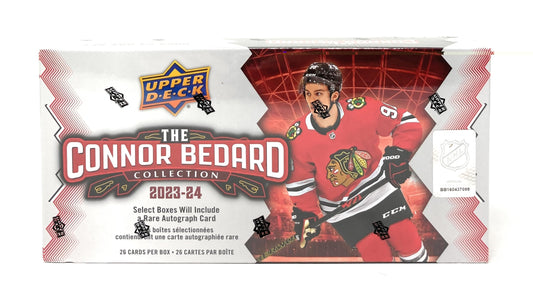 2023-24 Upper Deck Connor Bedard Collection Set