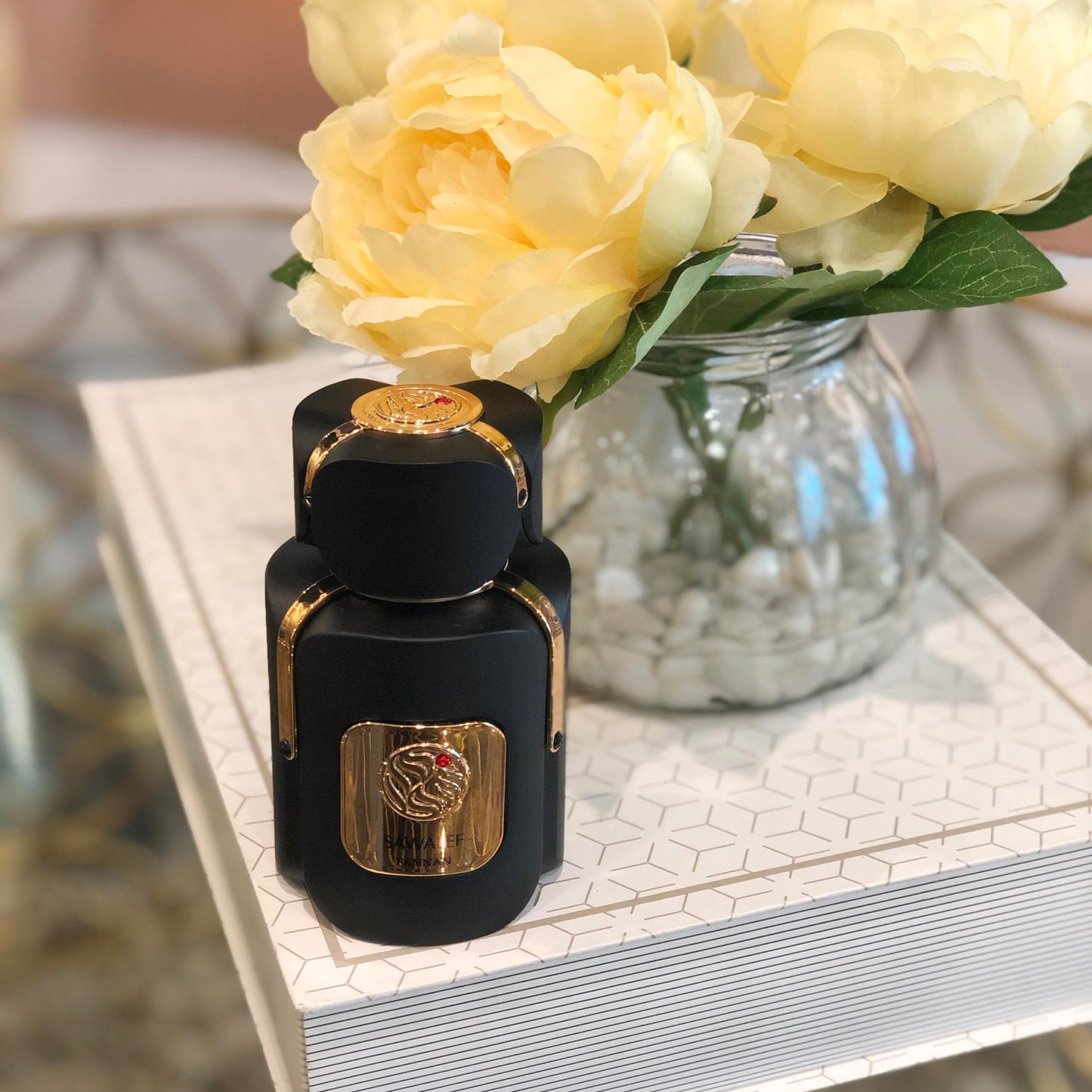Swiss Arabian FANNAN, Eau de Parfum 80 mL from the SAWALEF Boutique Range | Unisex Mossy Woods Niche Release | Long Lasting with Intense Sillage | Cologne for Men and Perfume for Women | Oud