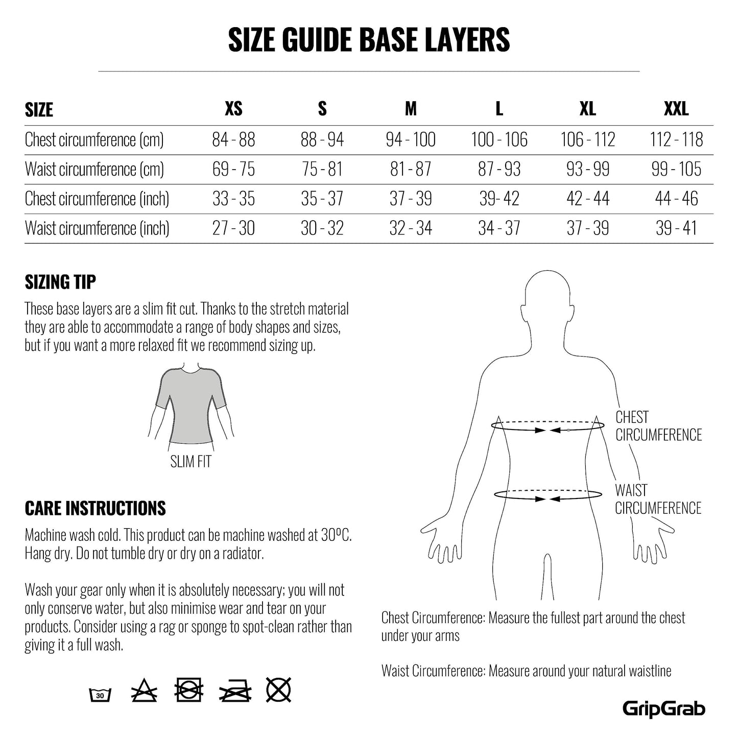 GripGrab Ride Thermal Long Sleeve Winter Cycling Base Layer Single & Multipack Biking Undershirt Bicycle Baselayer Bike Shirt Navy Blue