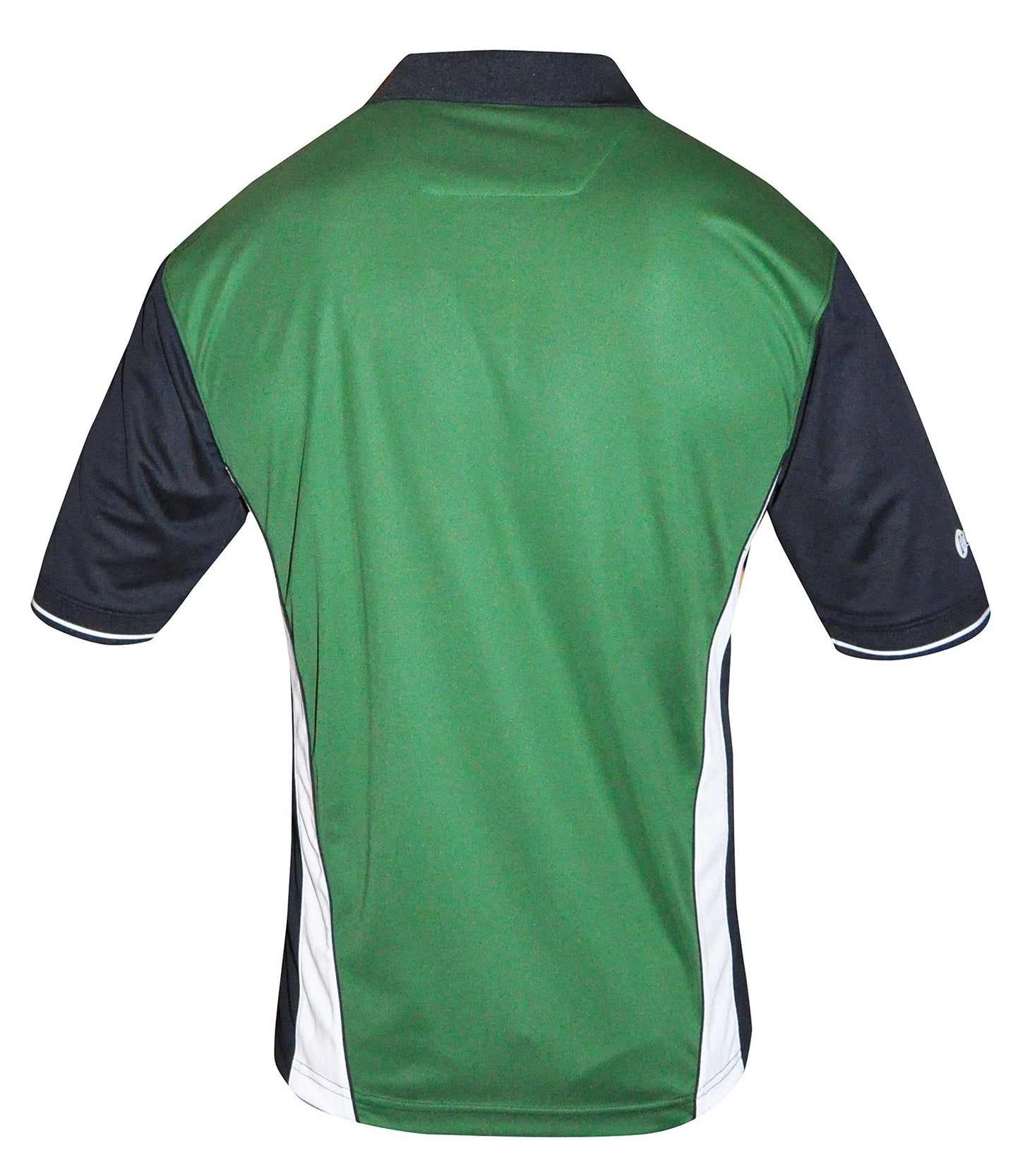 Croker Ireland Performance Shirt, Medium - Green Polyester Embroidered Athletic Polo