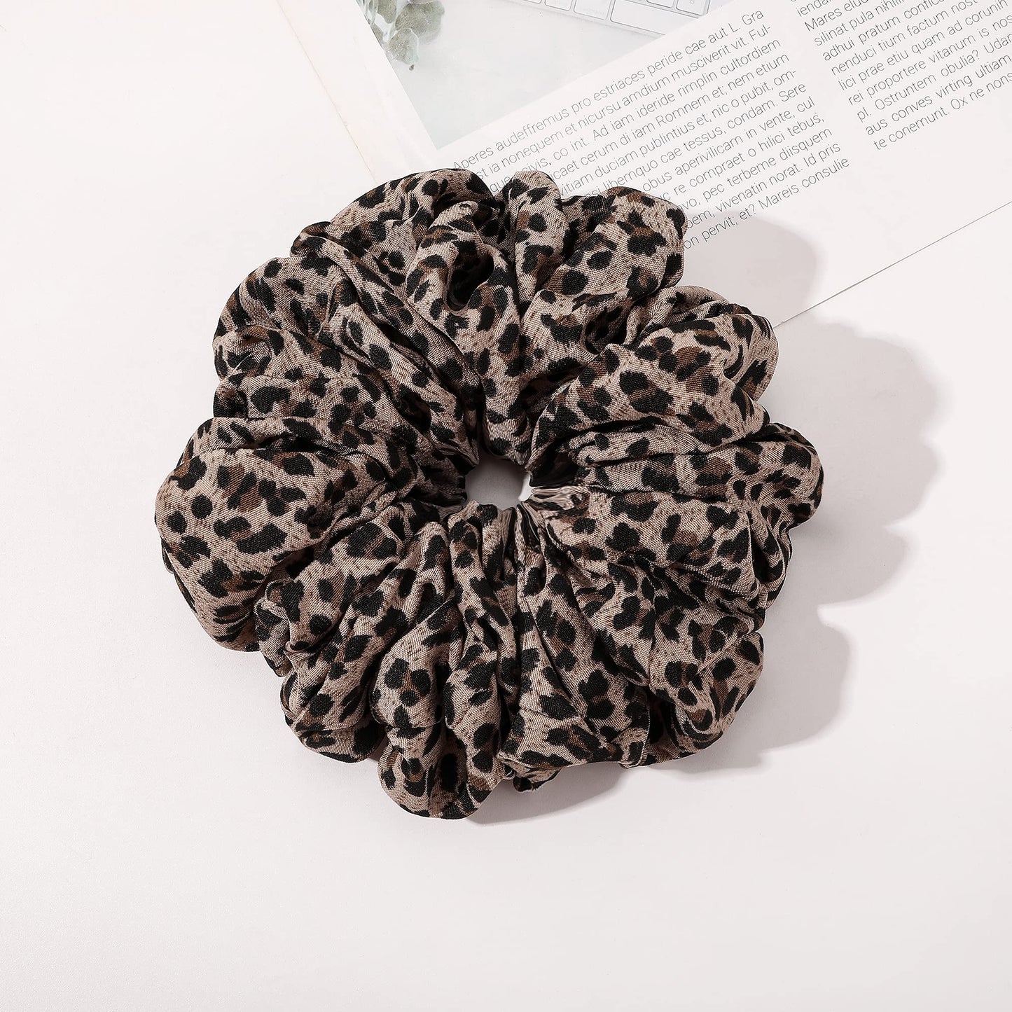 Scrunchies Hair Ties for Women Big Silk Satin Scrunchie Large Oversized Ligas Para el Cabello De Mujer Decorations Cute Jumbo Coth Ponytail Hair Scrunchy Giant Purple Hair Accessories Gift for Girls