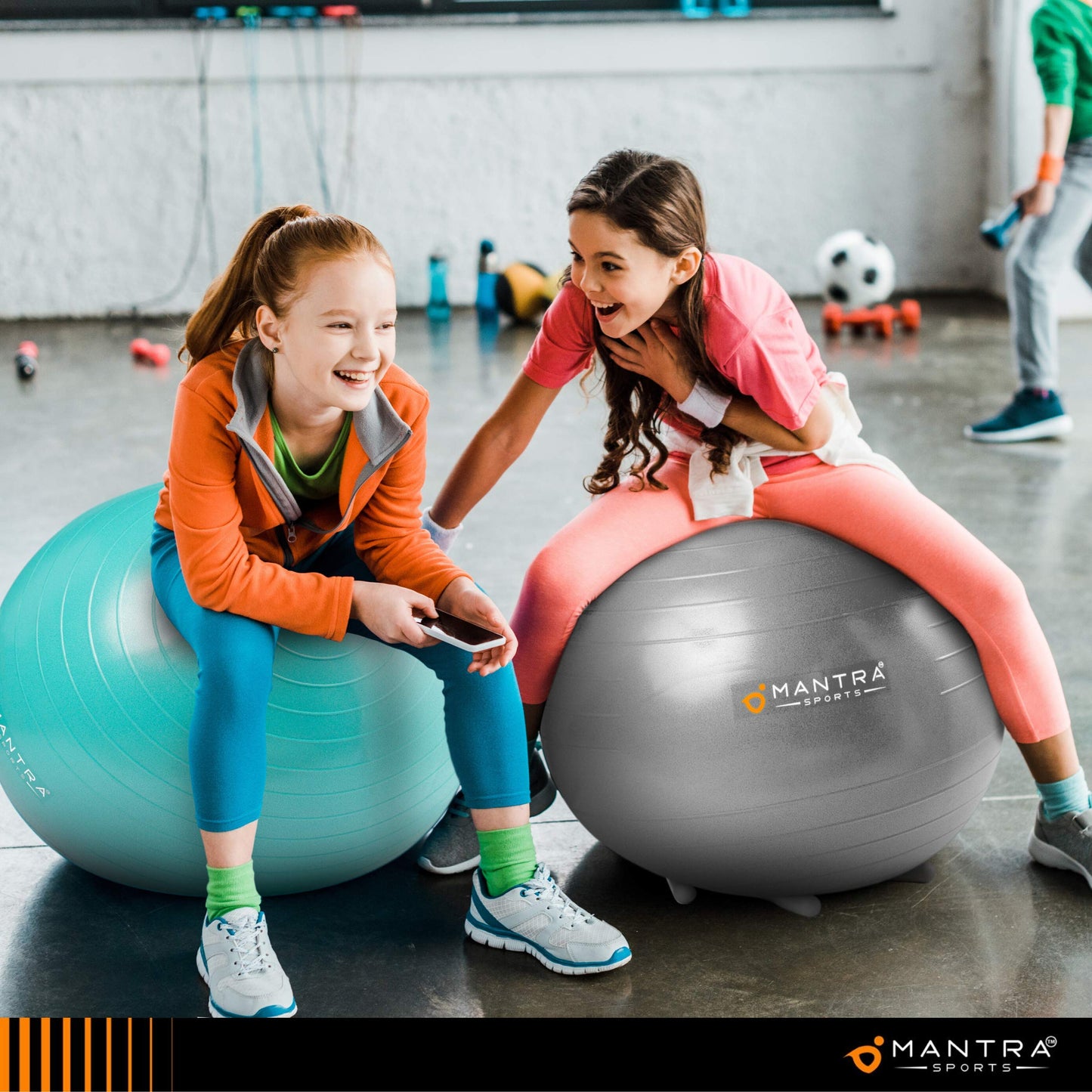 Flexible Seating for Classroom Elementary & Middle School, Wobble Stools for Classroom Seating, Kids Sensory Chair for Autistic Children, ADHD Chairs for Kids, Kids Yoga Ball Chair with Fidget Band
